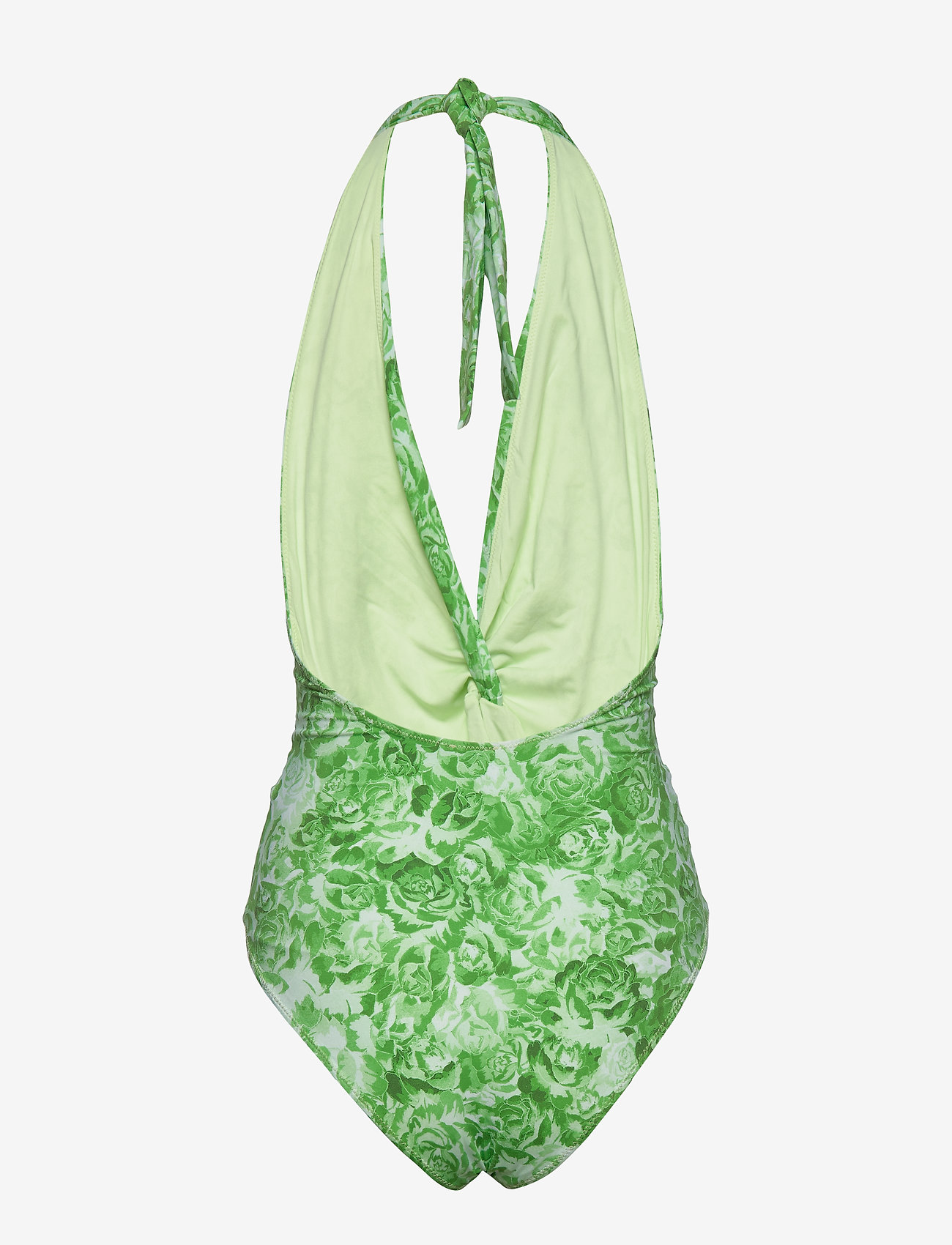 Ganni - Recycled Fabric Swimwear - patina green - 1