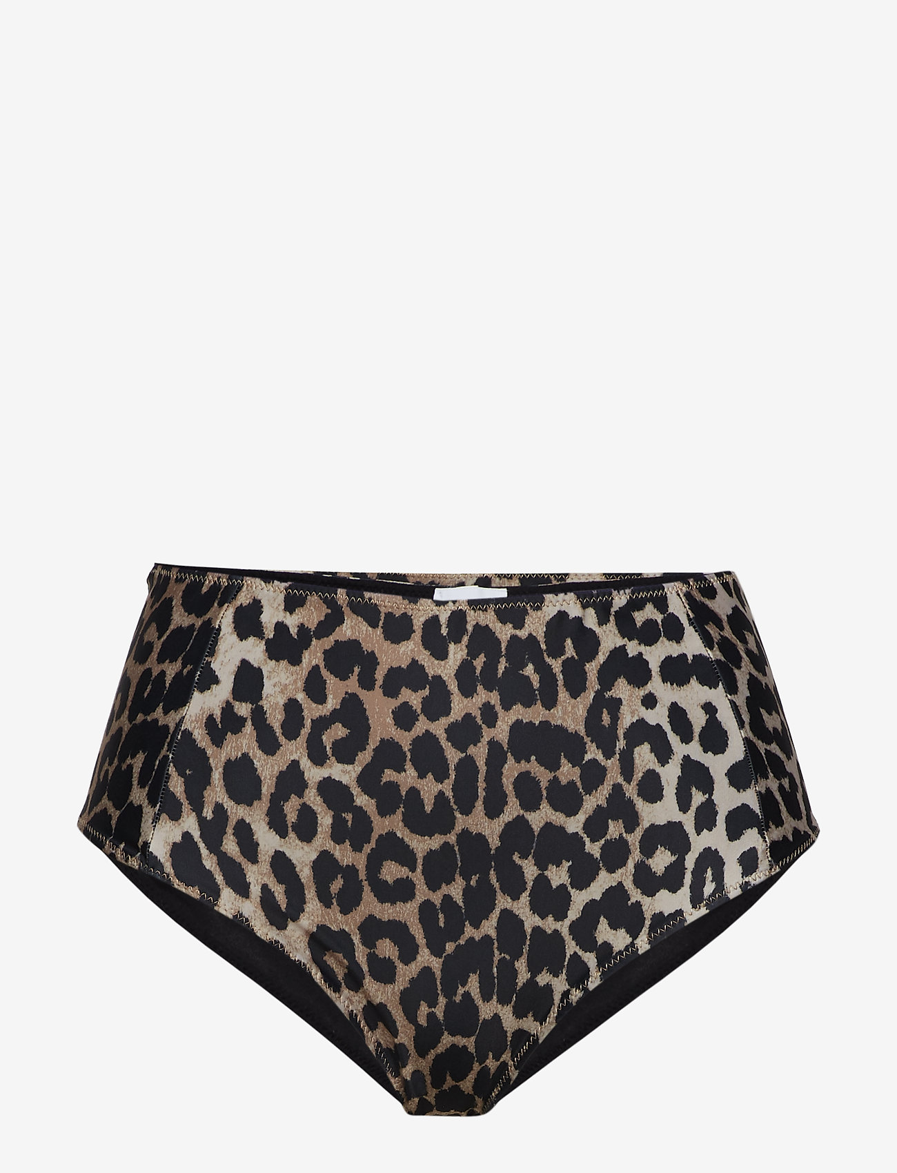 Ganni - Recycled Printed Swimwear - leopard - 0