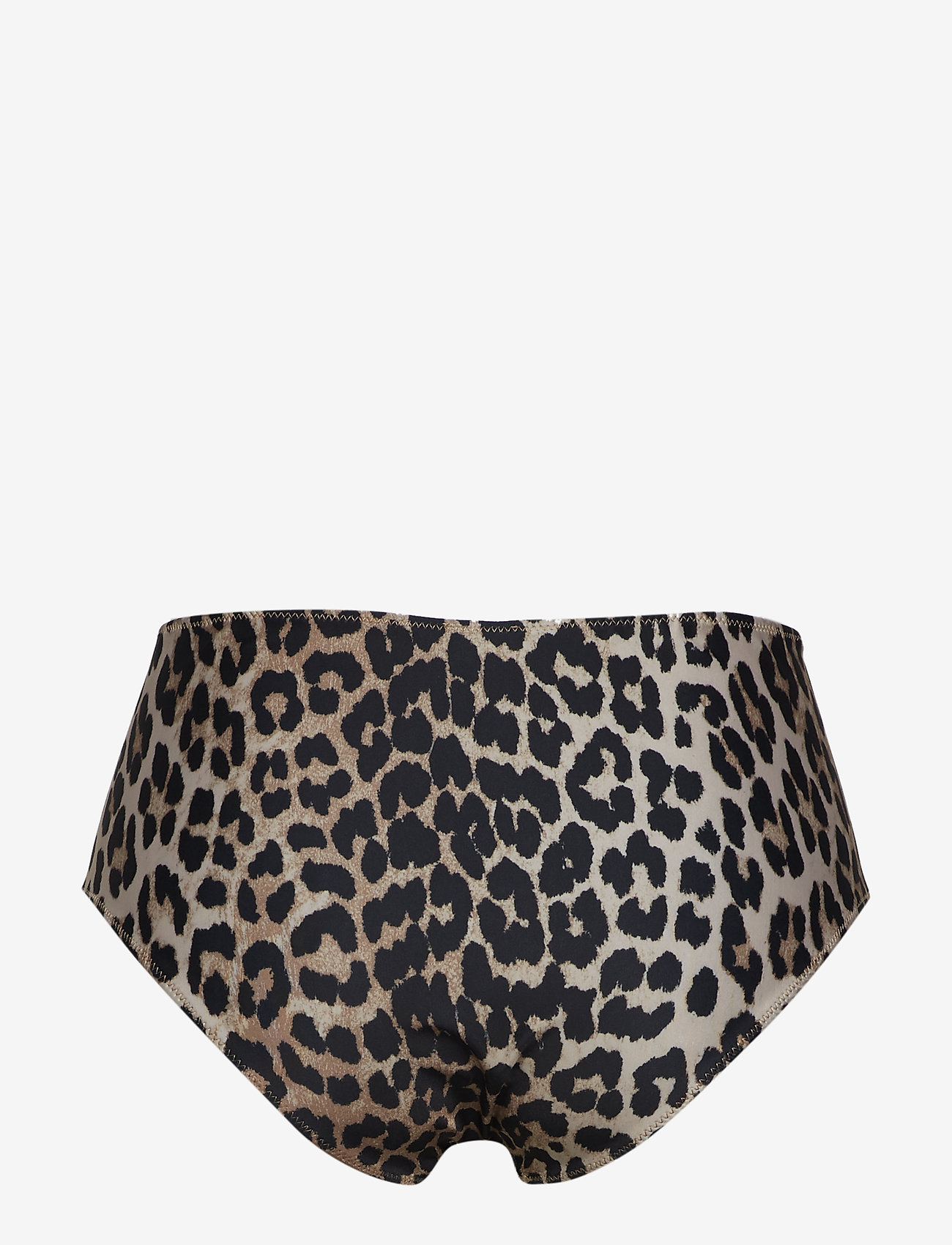 Ganni - Recycled Printed Swimwear - leopard - 1