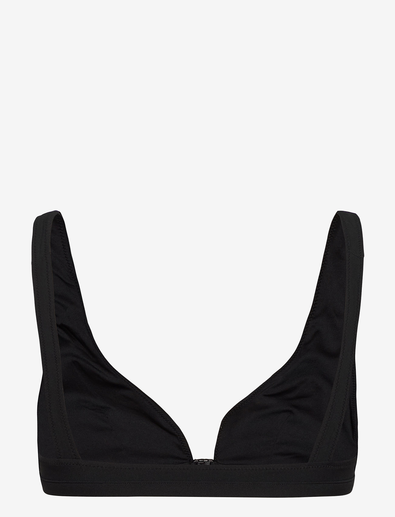 Ganni - Recycled Crisp Swimwear - black - 1