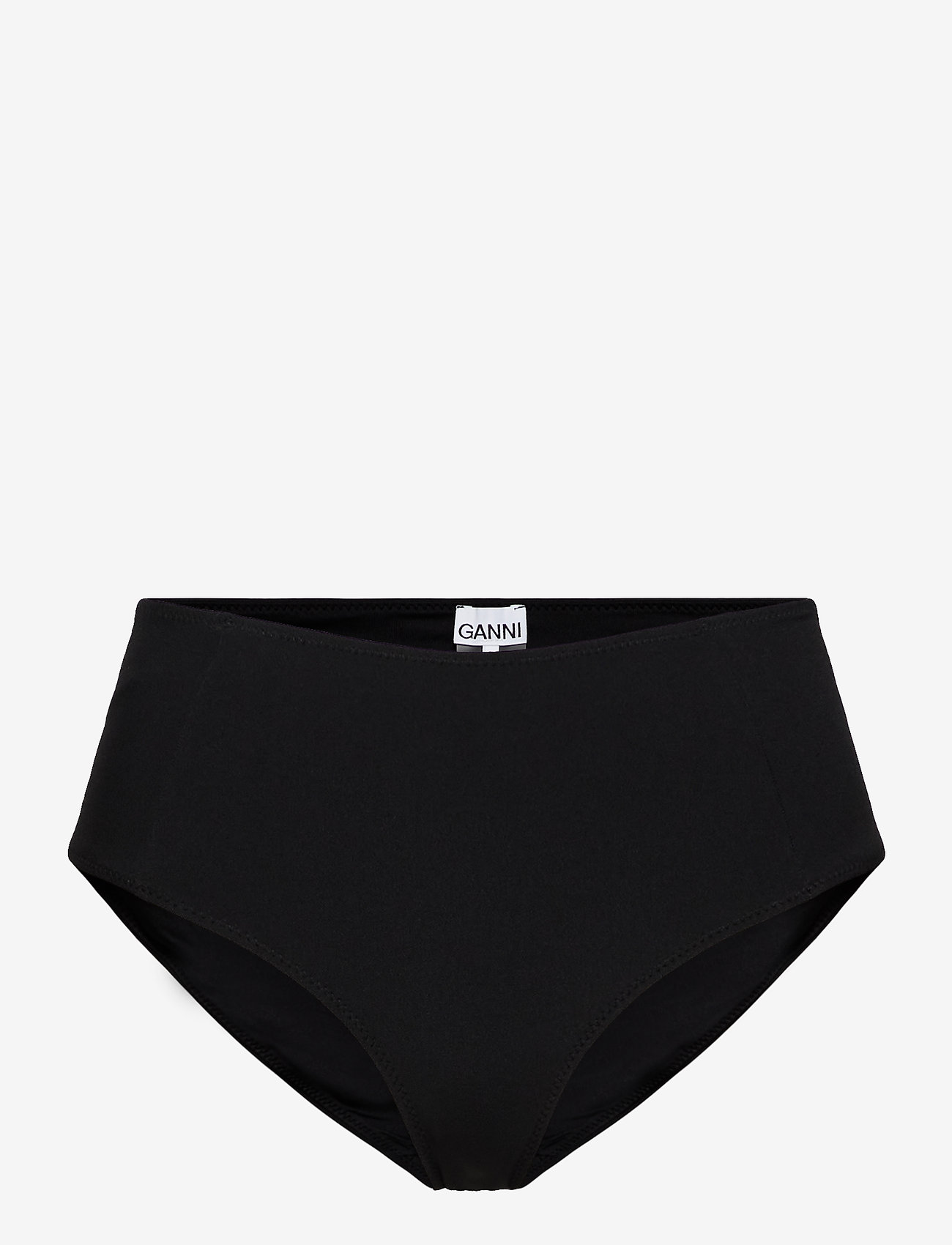 Ganni - Recycled Crisp Swimwear - black - 0