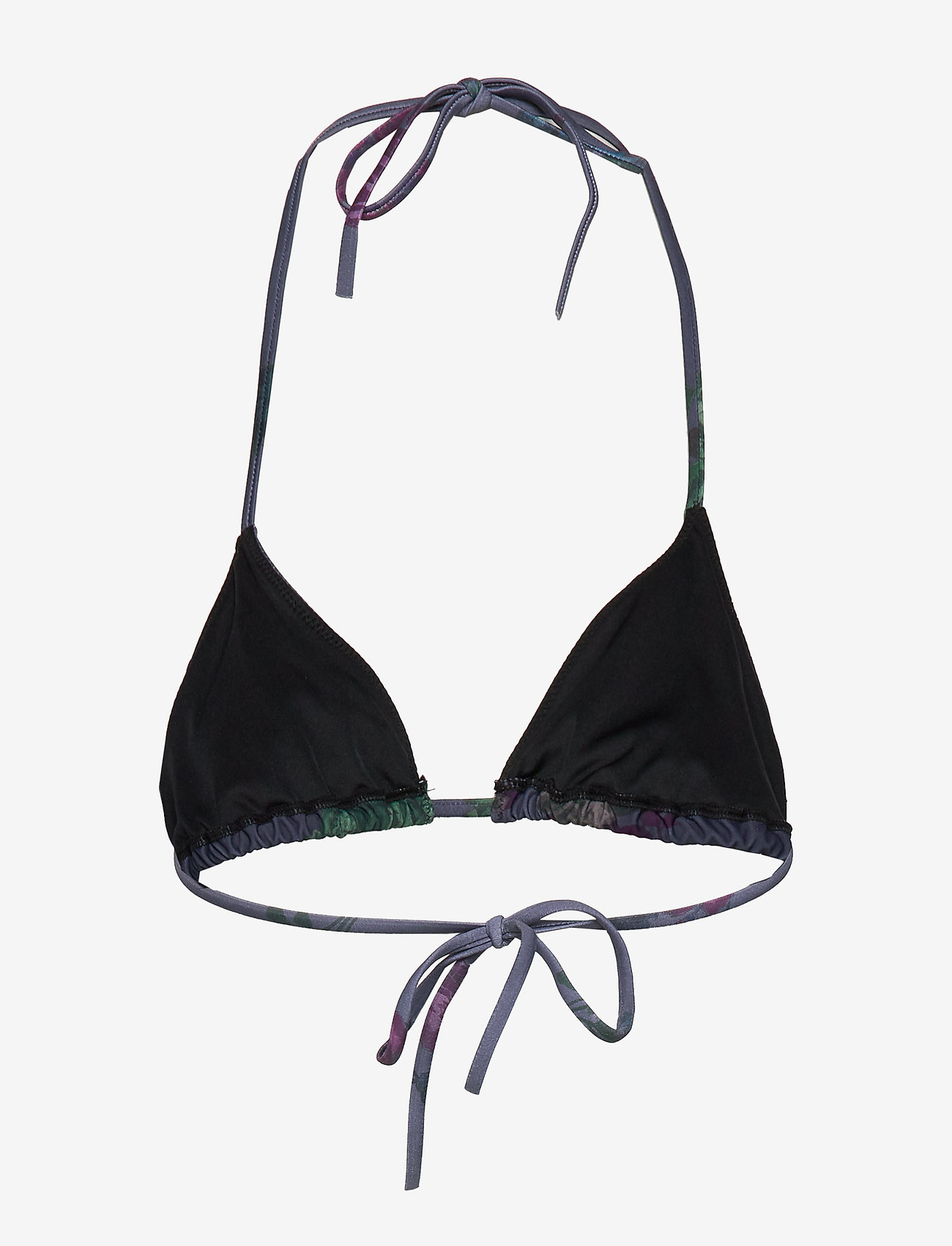 Ganni - Recycled Printed Swimwear - phantom - 1