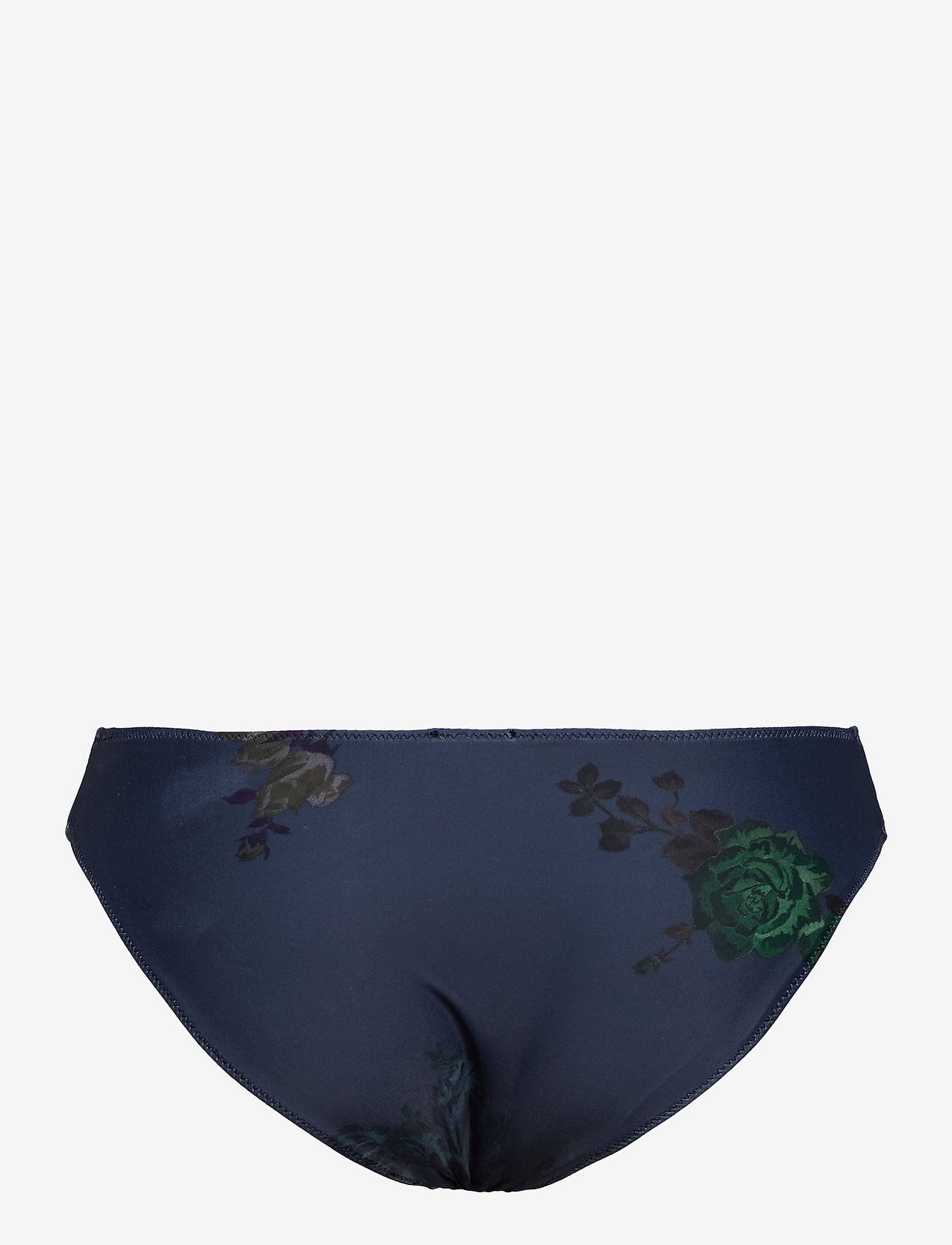 Ganni - Recycled Printed Swimwear - phantom - 1