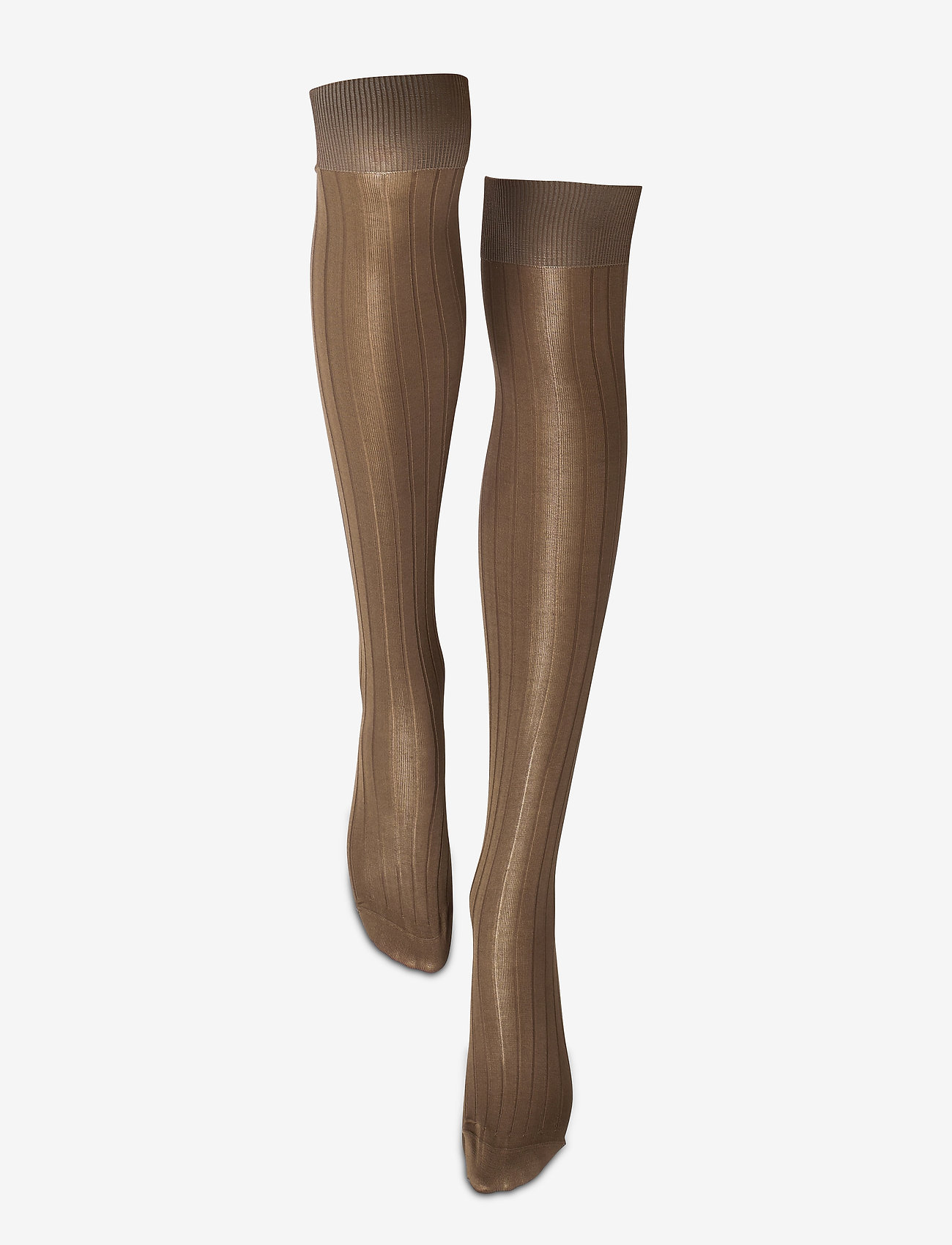 Ganni - Cotton Blend Socks - ermine - 1