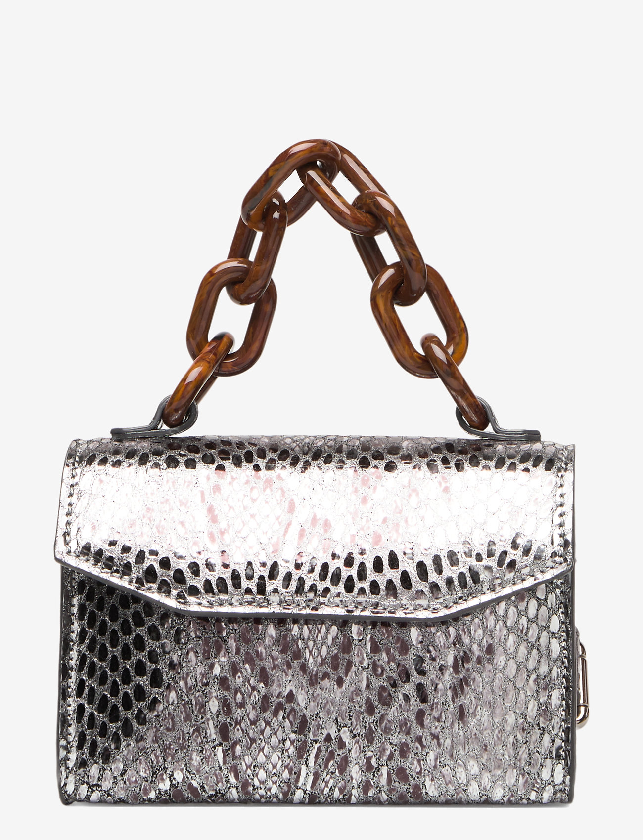 Ganni - Leather - silver - 0