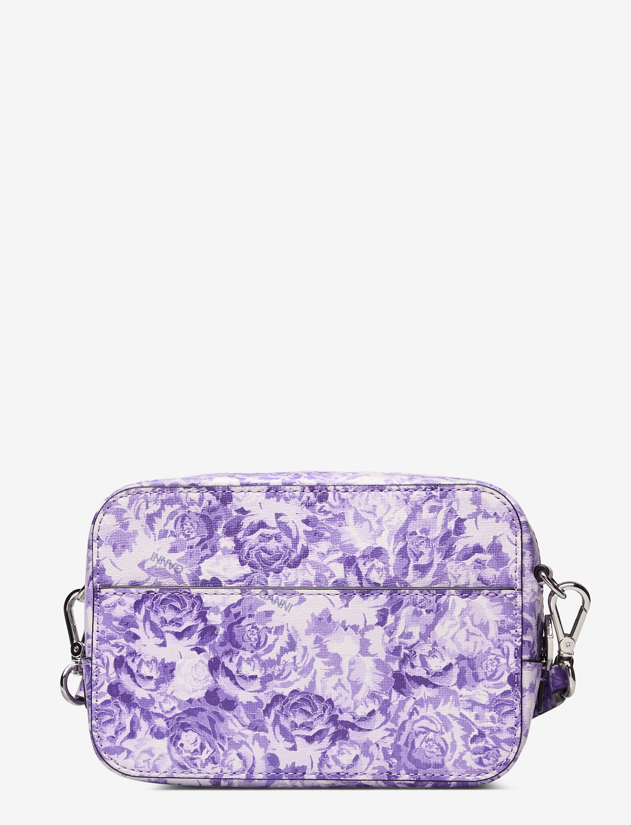Ganni - Printed Leather - violet tulip - 1