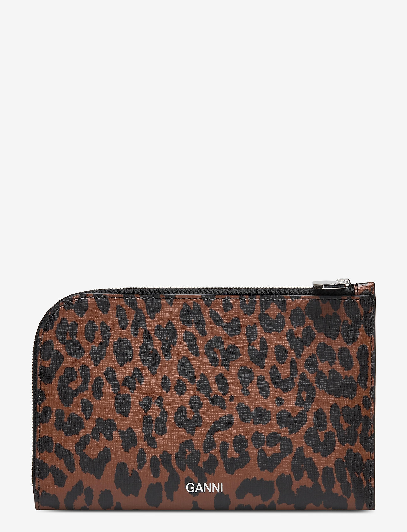 Ganni - Leather - toffee - 0