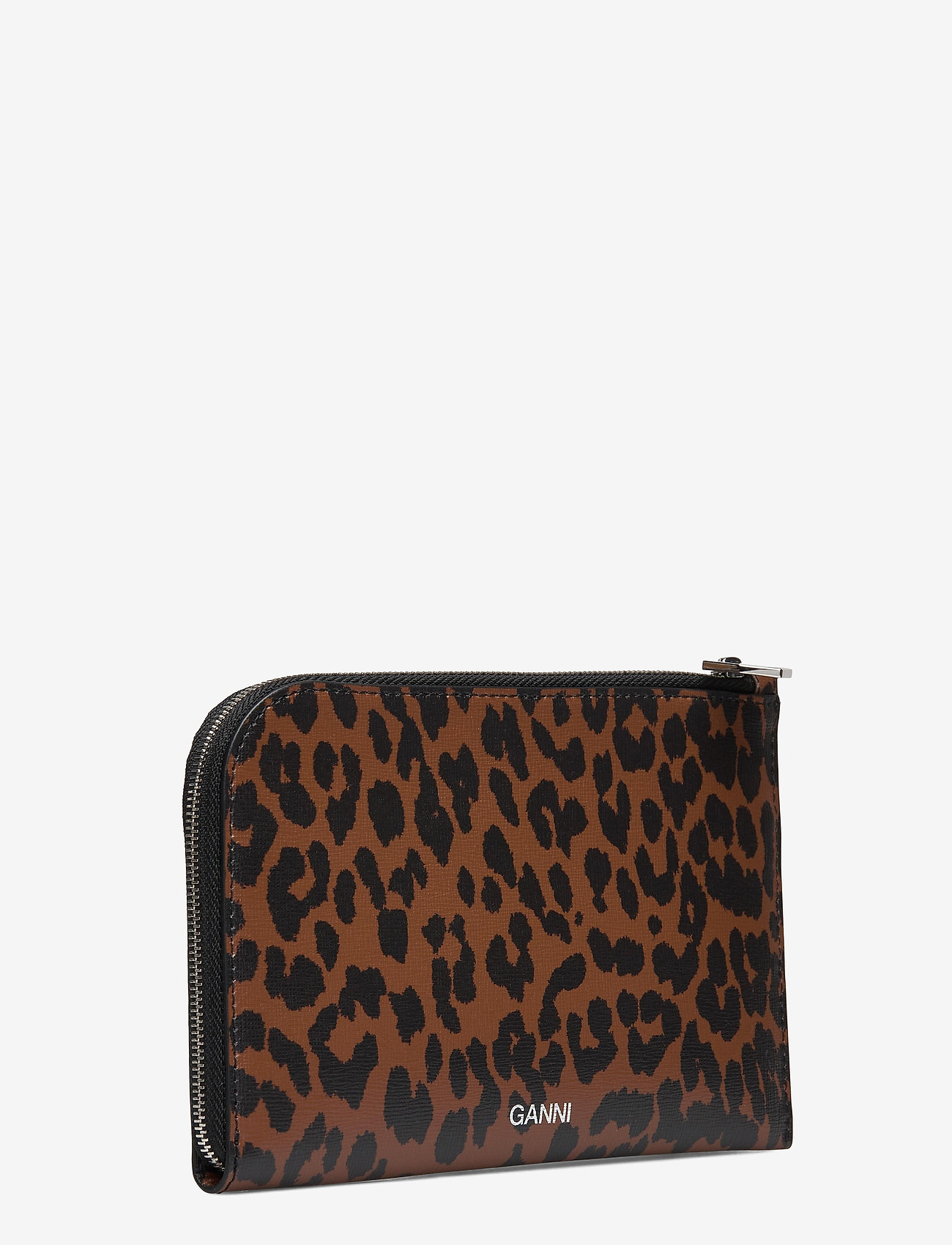 Ganni - Leather - toffee - 2