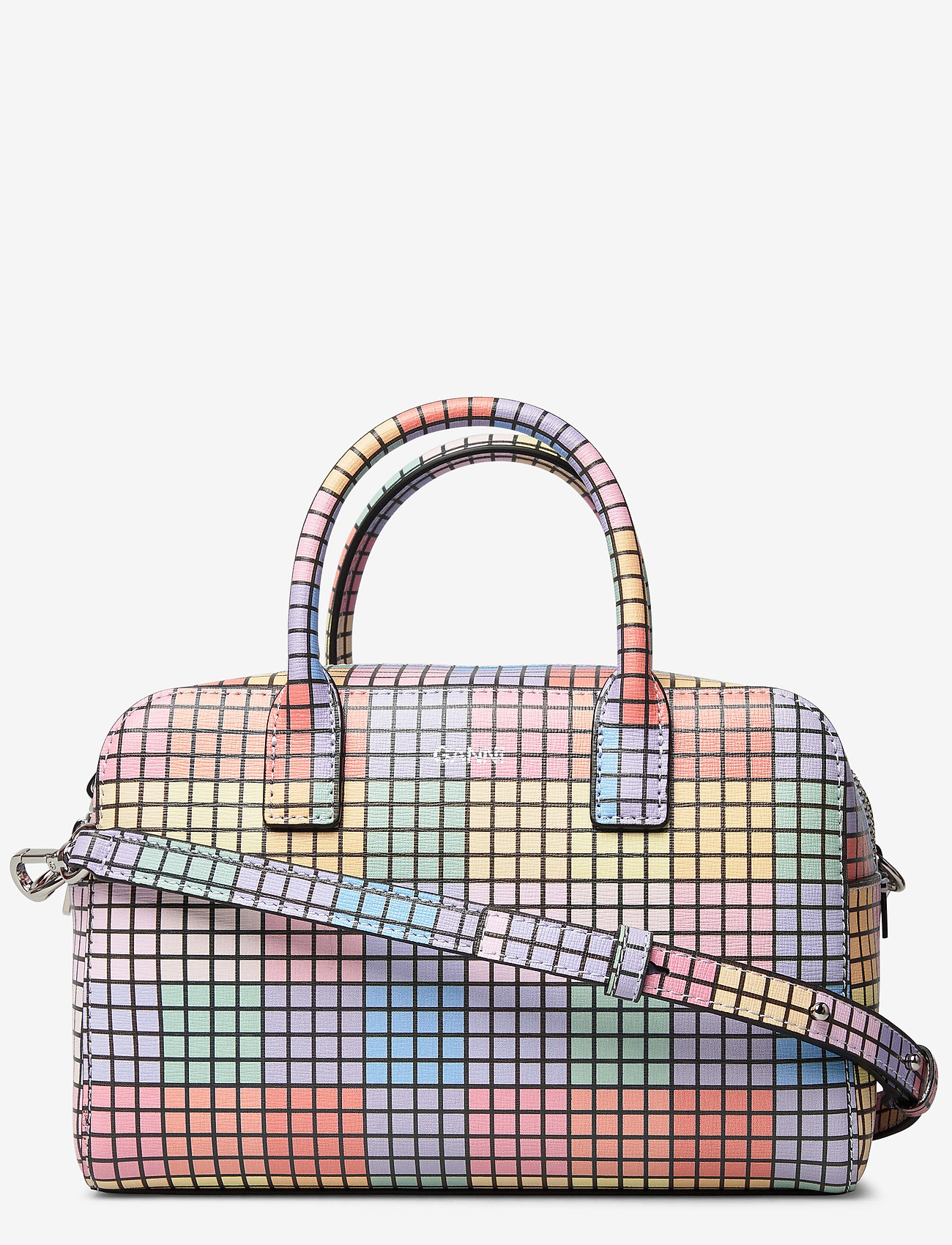 Top Handle Bag Leather - MULTICOLOUR