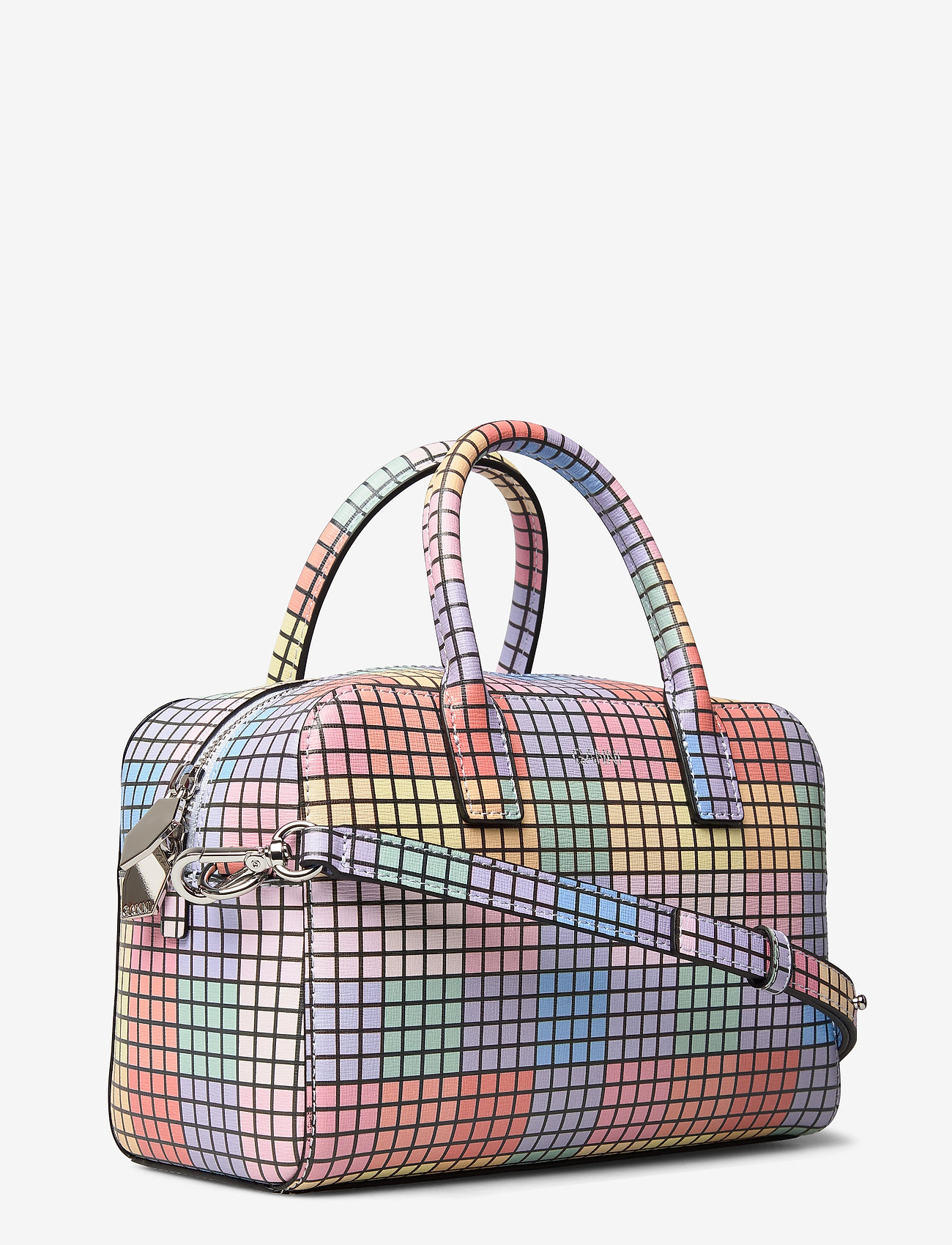 Ganni - Top Handle Bag Leather - multicolour - 2