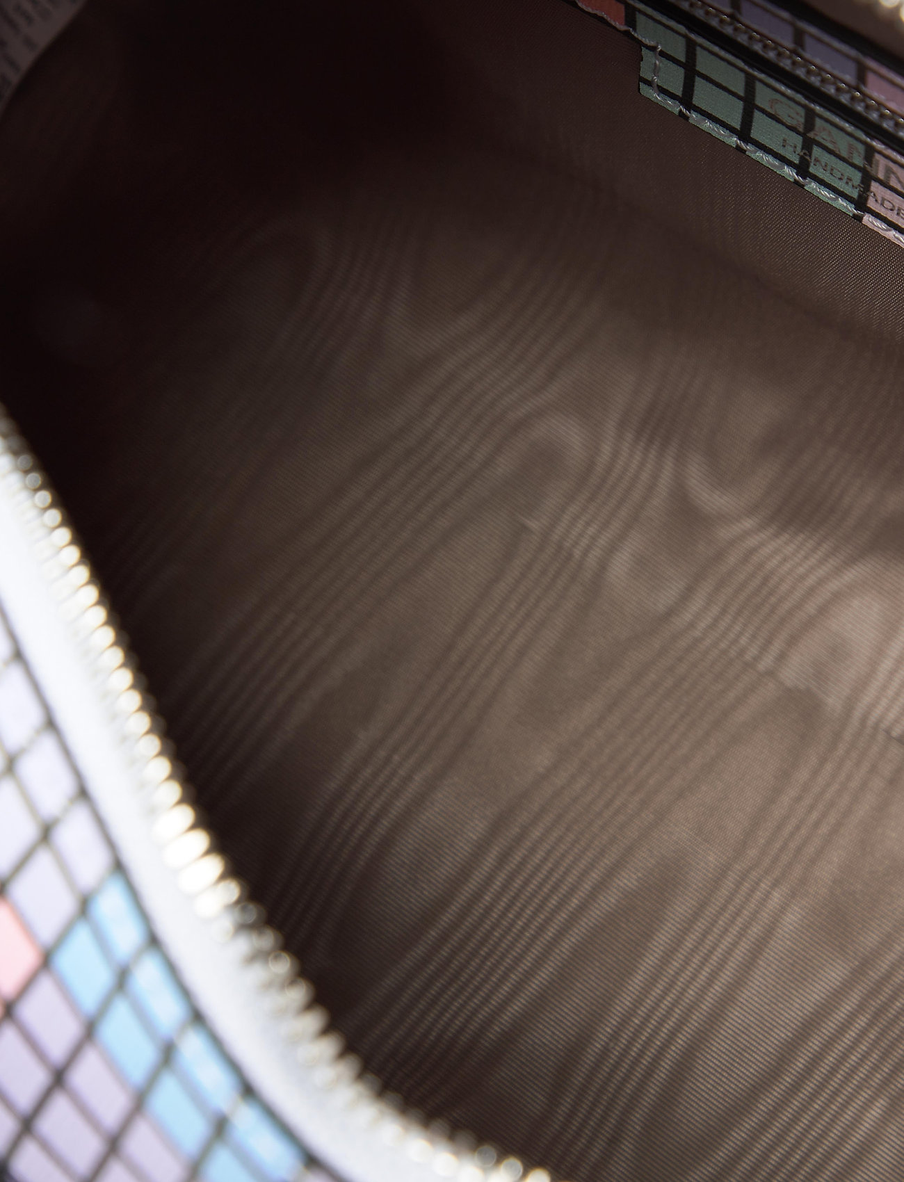 Ganni - Top Handle Bag Leather - multicolour - 4