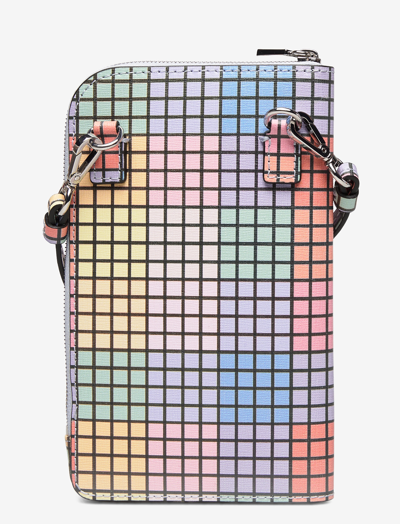 Ganni - Phone Bag Leather - multicolour - 1