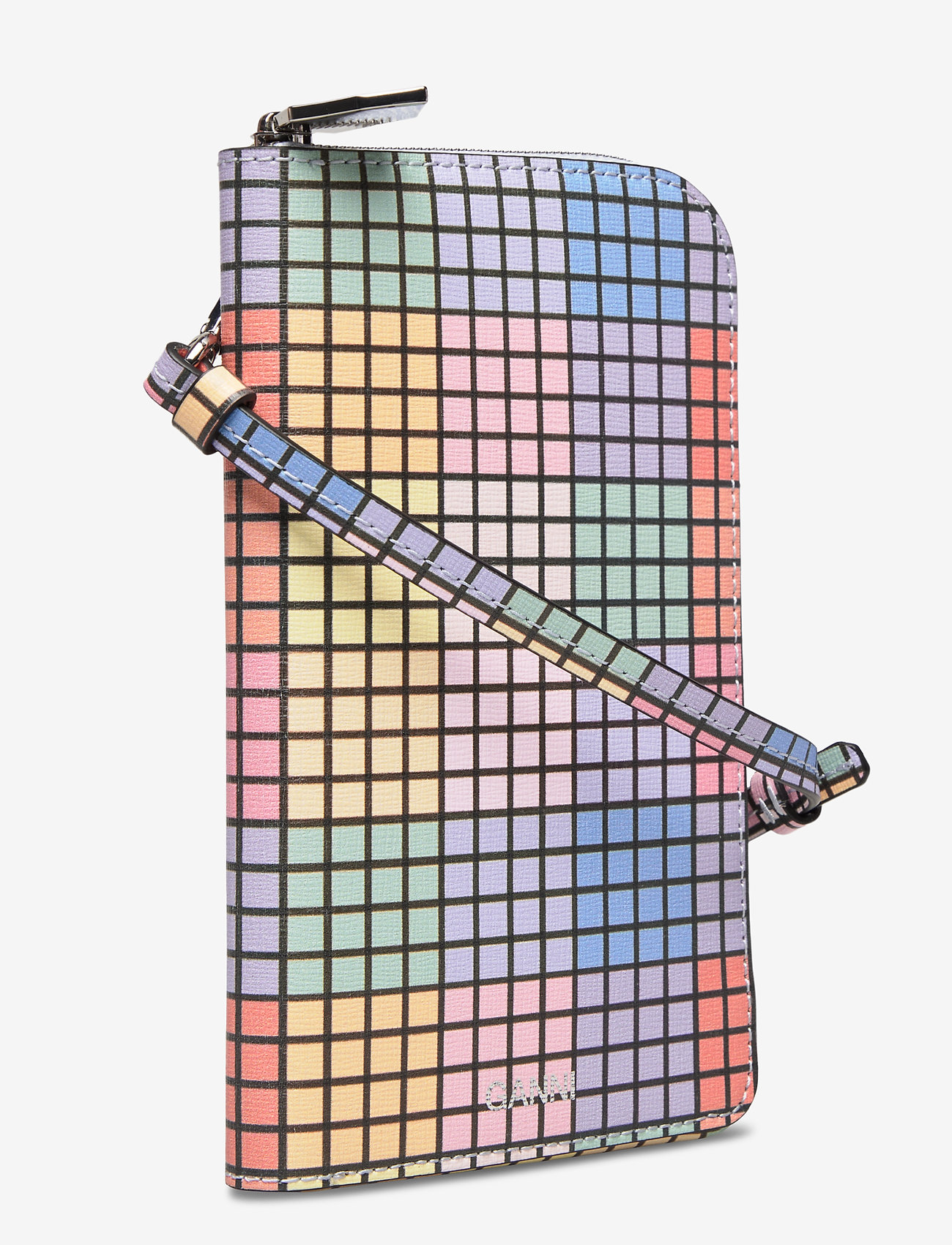 Ganni - Phone Bag Leather - multicolour - 2