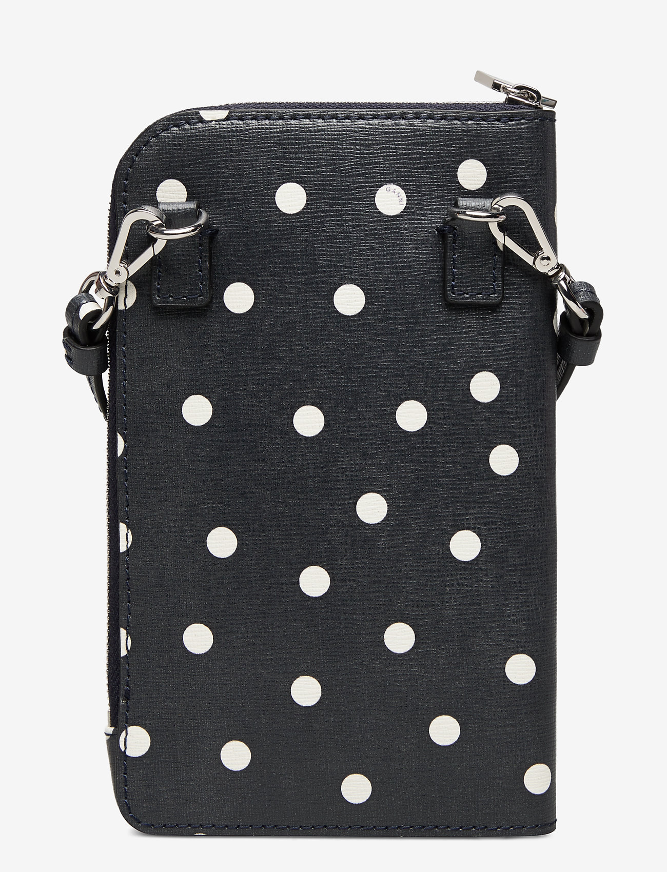 Ganni - Phone Bag Leather - sky captain - 1