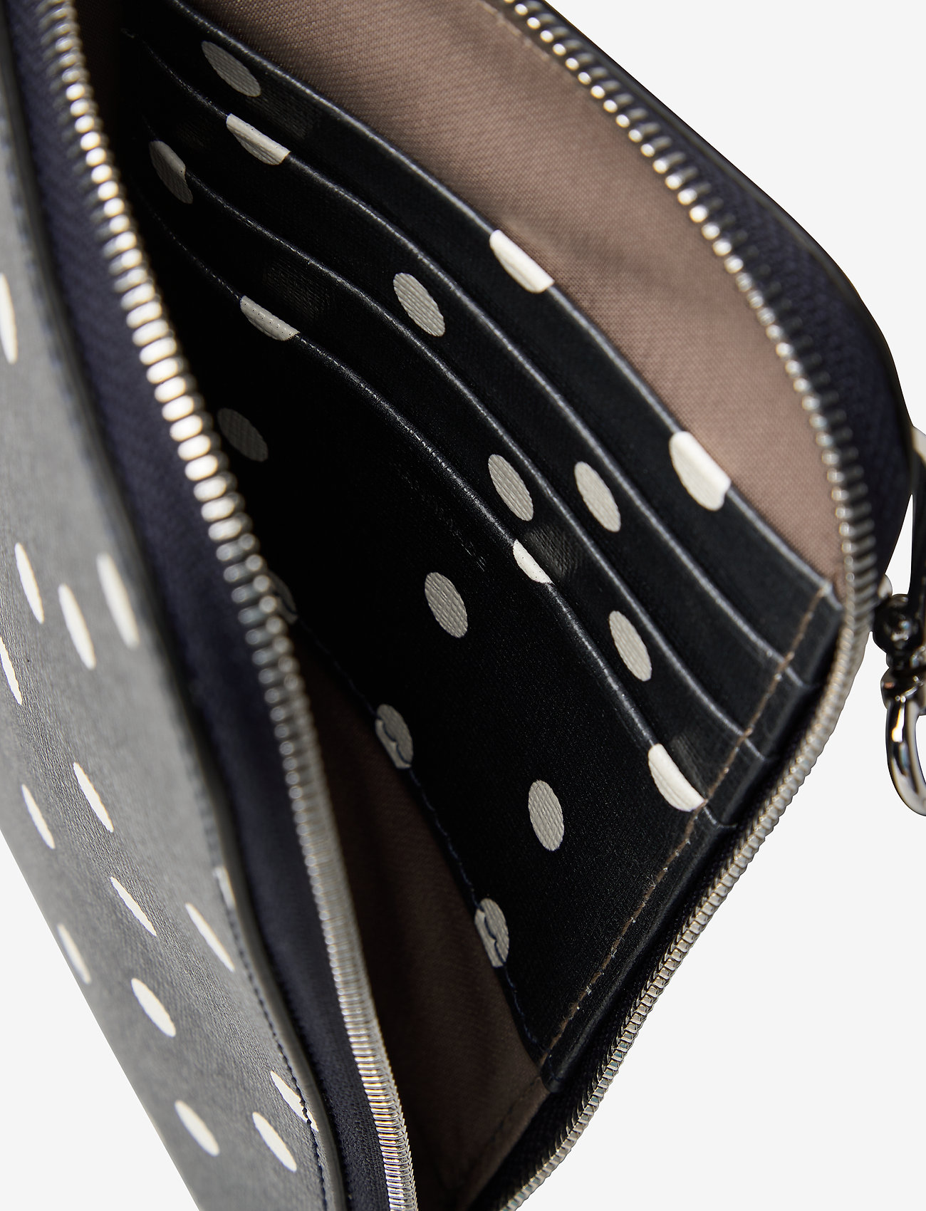 Ganni - Phone Bag Leather - sky captain - 3