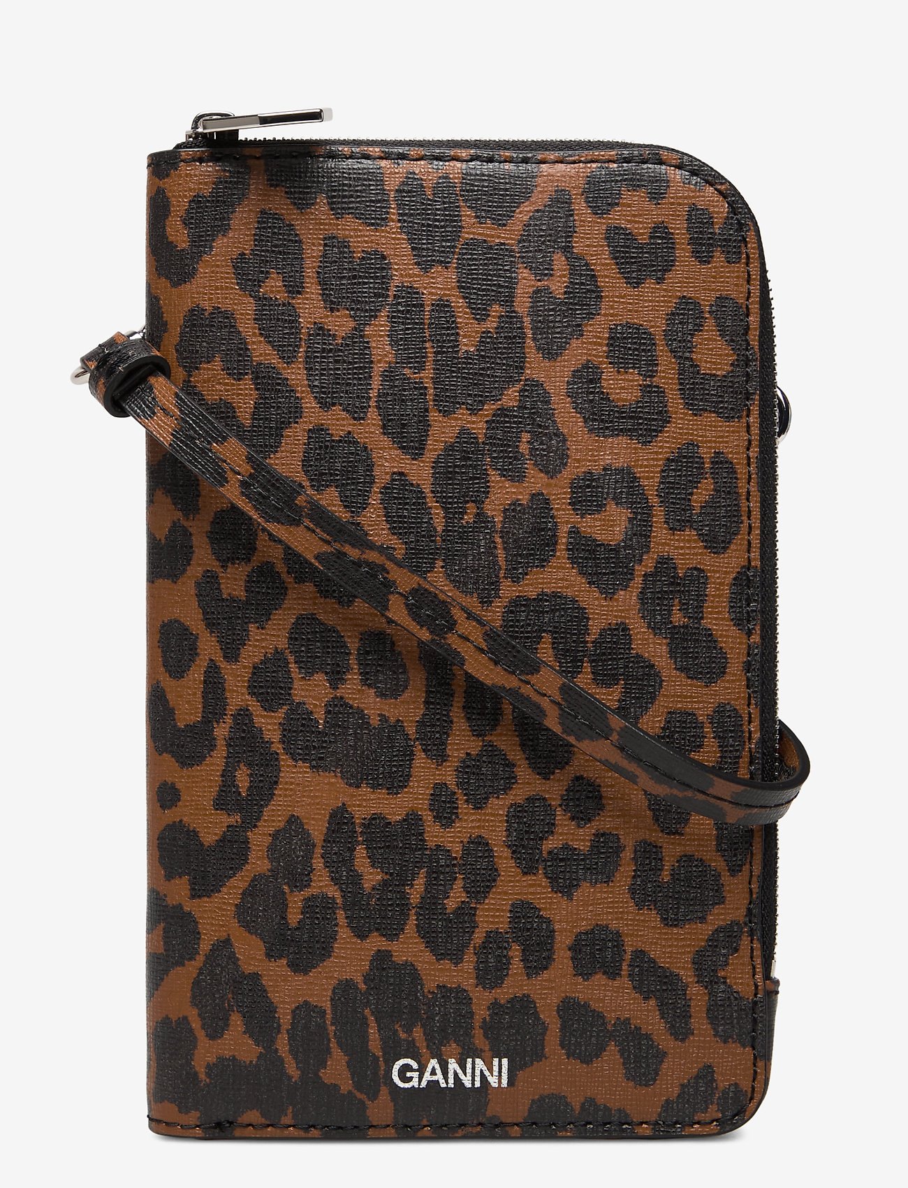 Phone Bag Leather - TOFFEE