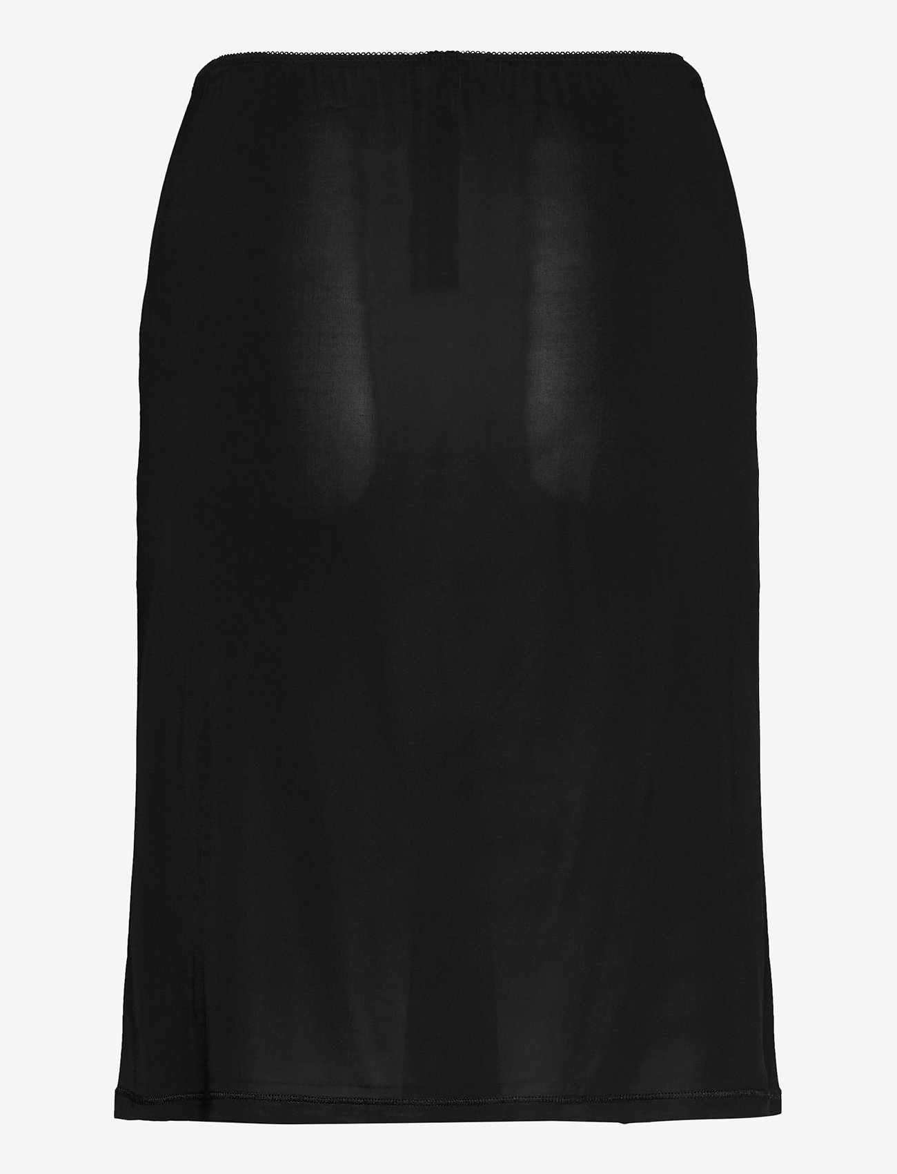 Ganni - Slip Skirt - black - 1