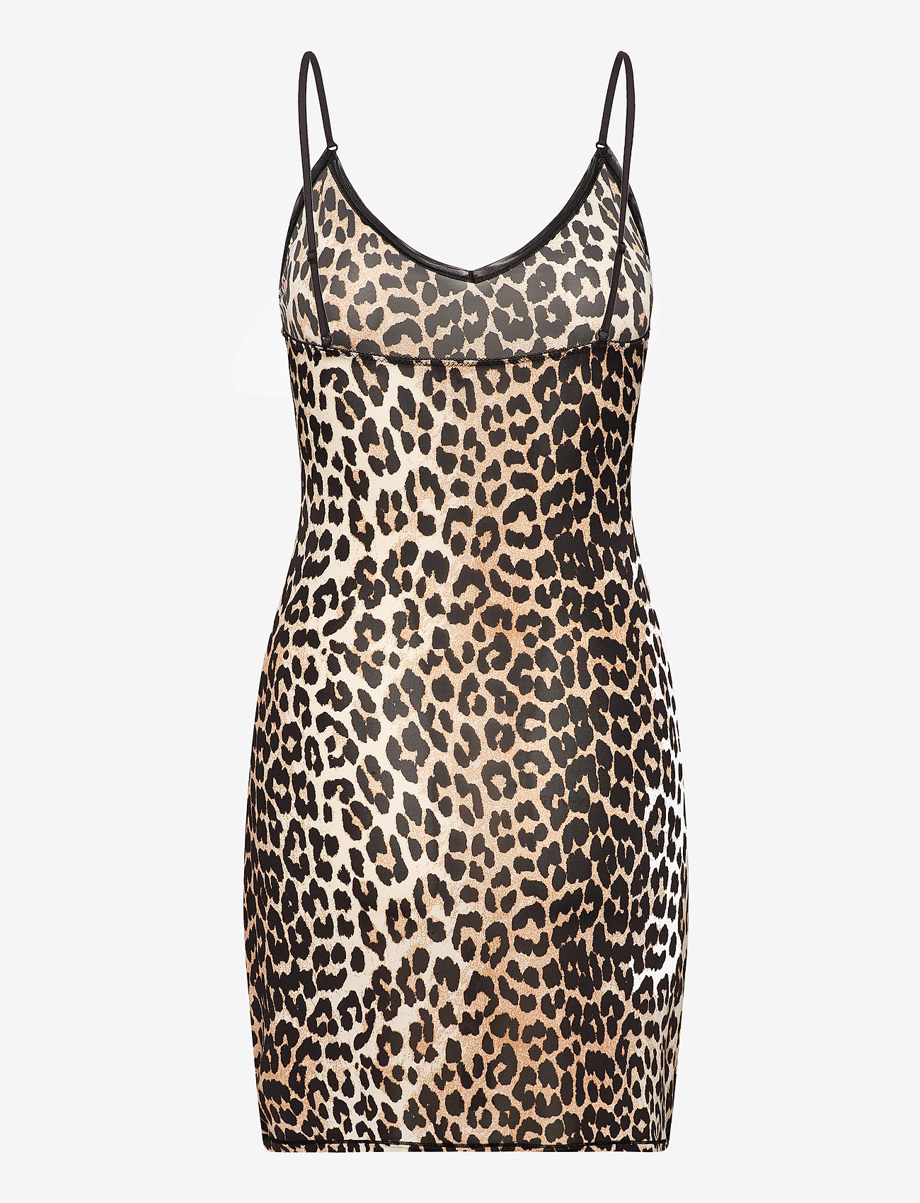 Ganni - Slip Dress - leopard - 1