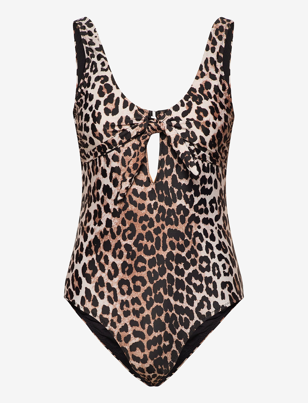 Ganni - Swimsuit - leopard - 0