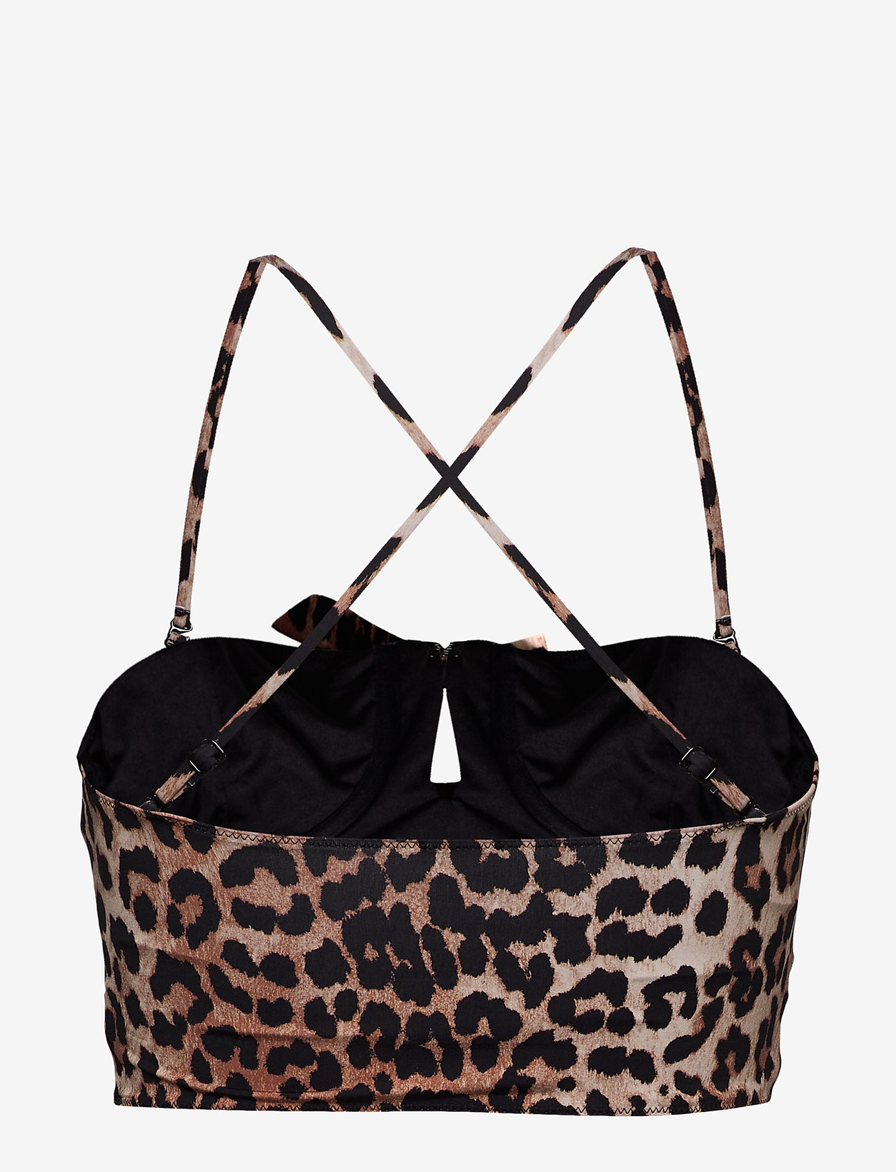 Ganni - Bikini top - leopard - 2