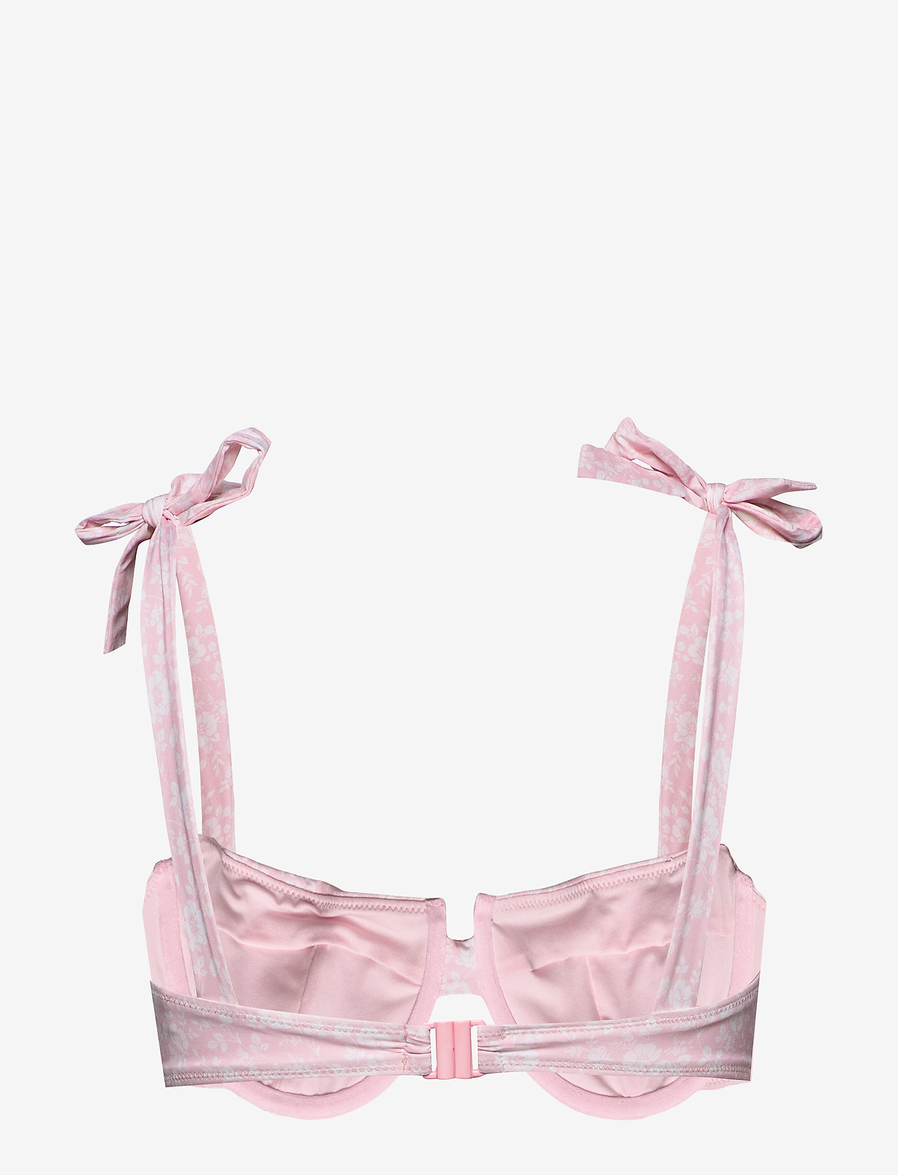 Ganni - Underwire Bikini Top - cherry blossom - 1