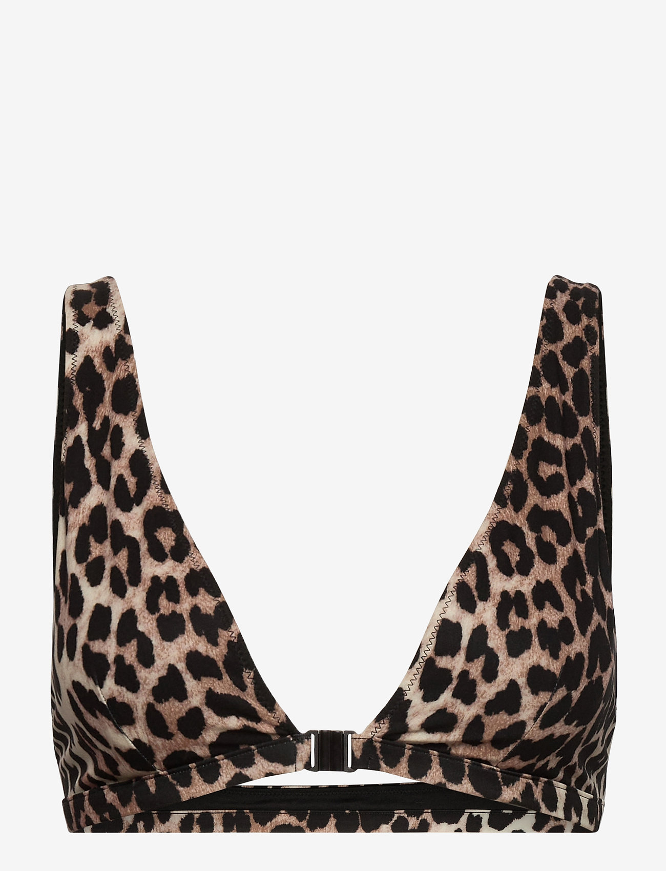 Ganni - Recycled Crisp Swimwear - leopard - 0