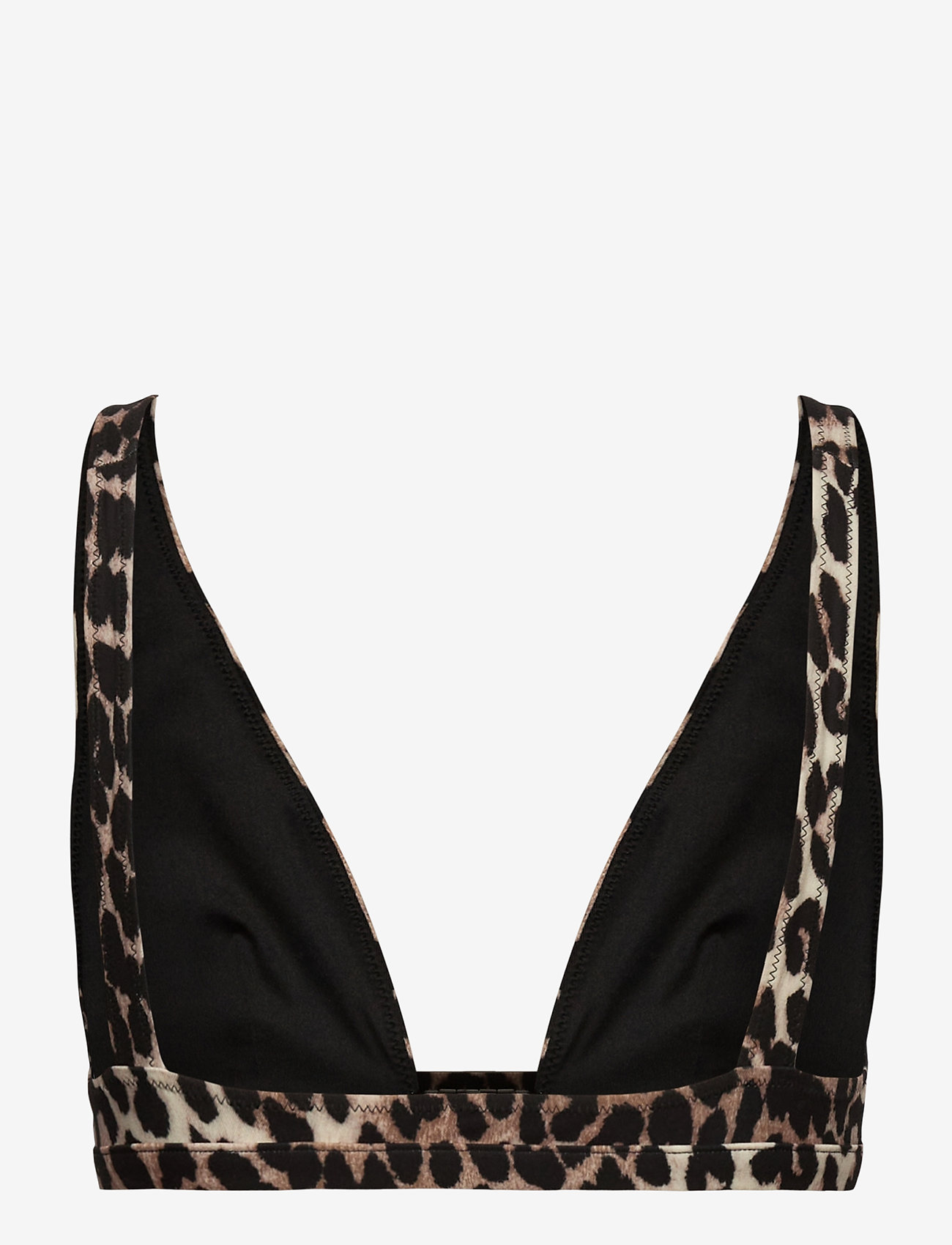 Ganni - Recycled Crisp Swimwear - leopard - 1