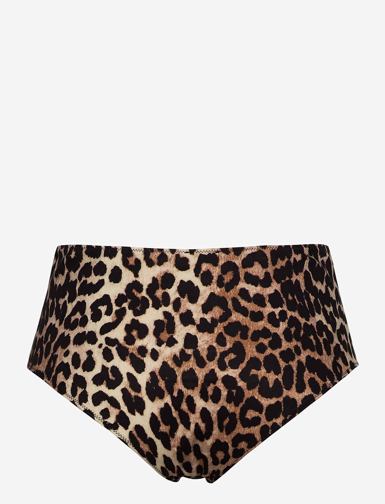 Ganni - Recycled Crisp Swimwear - leopard - 1