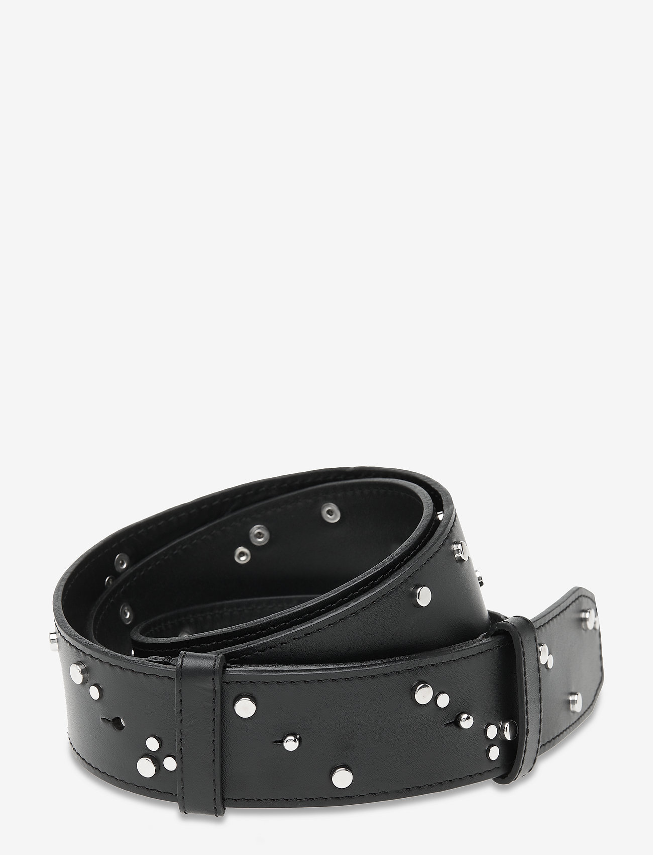 Ganni - Studded Belt - black - 0