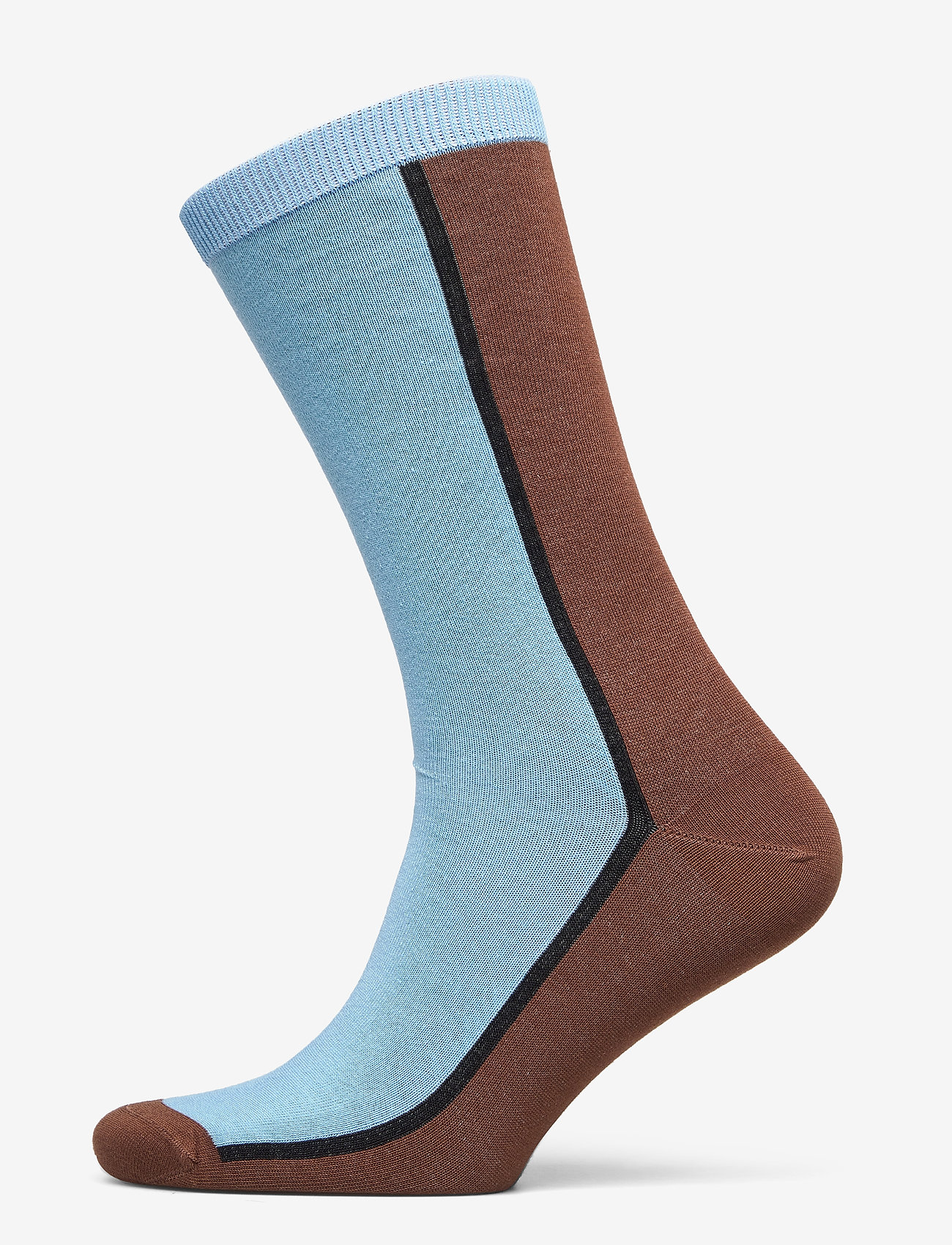 Ganni - Cotton Blend Socks - toffee - 0