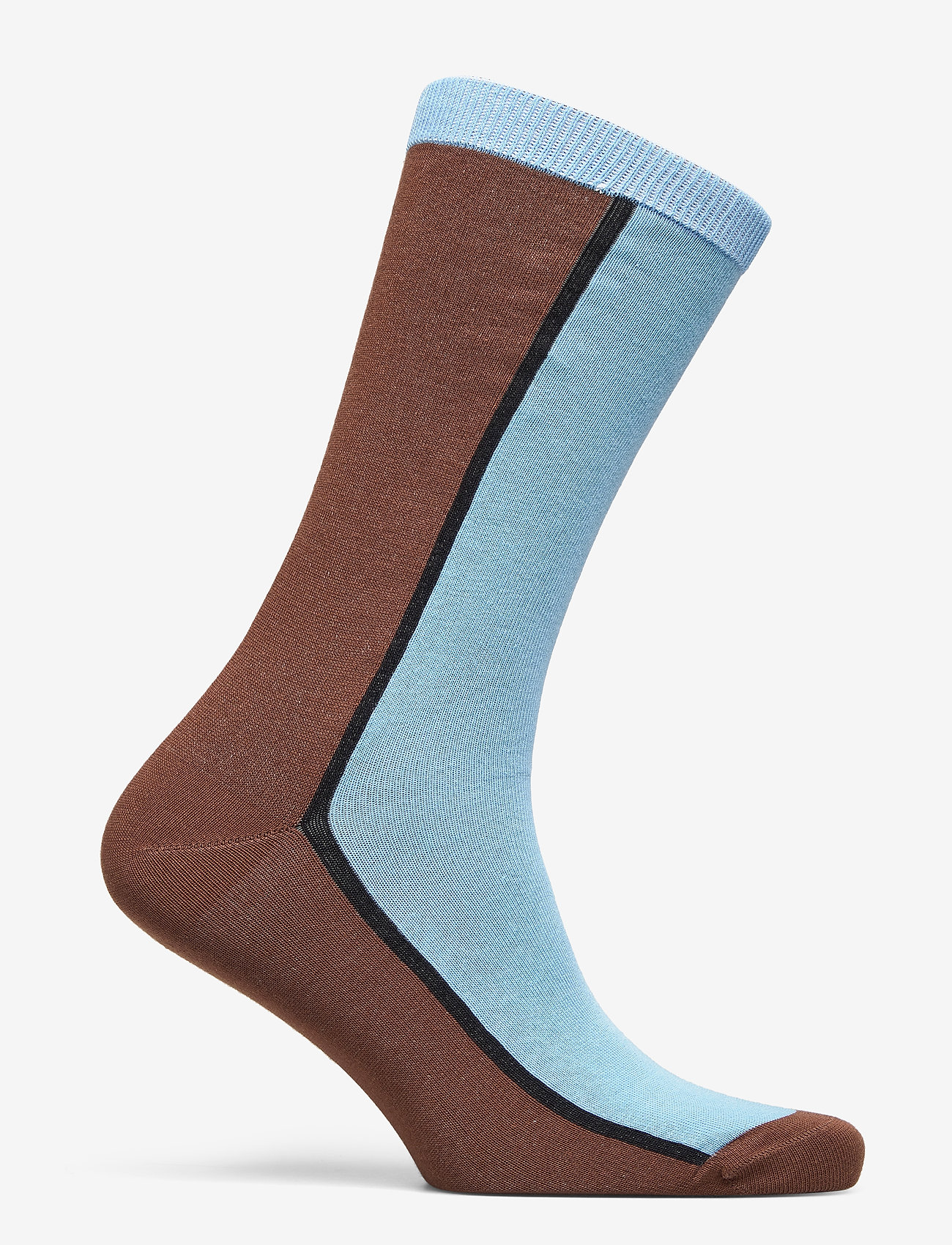 Ganni - Cotton Blend Socks - toffee - 1