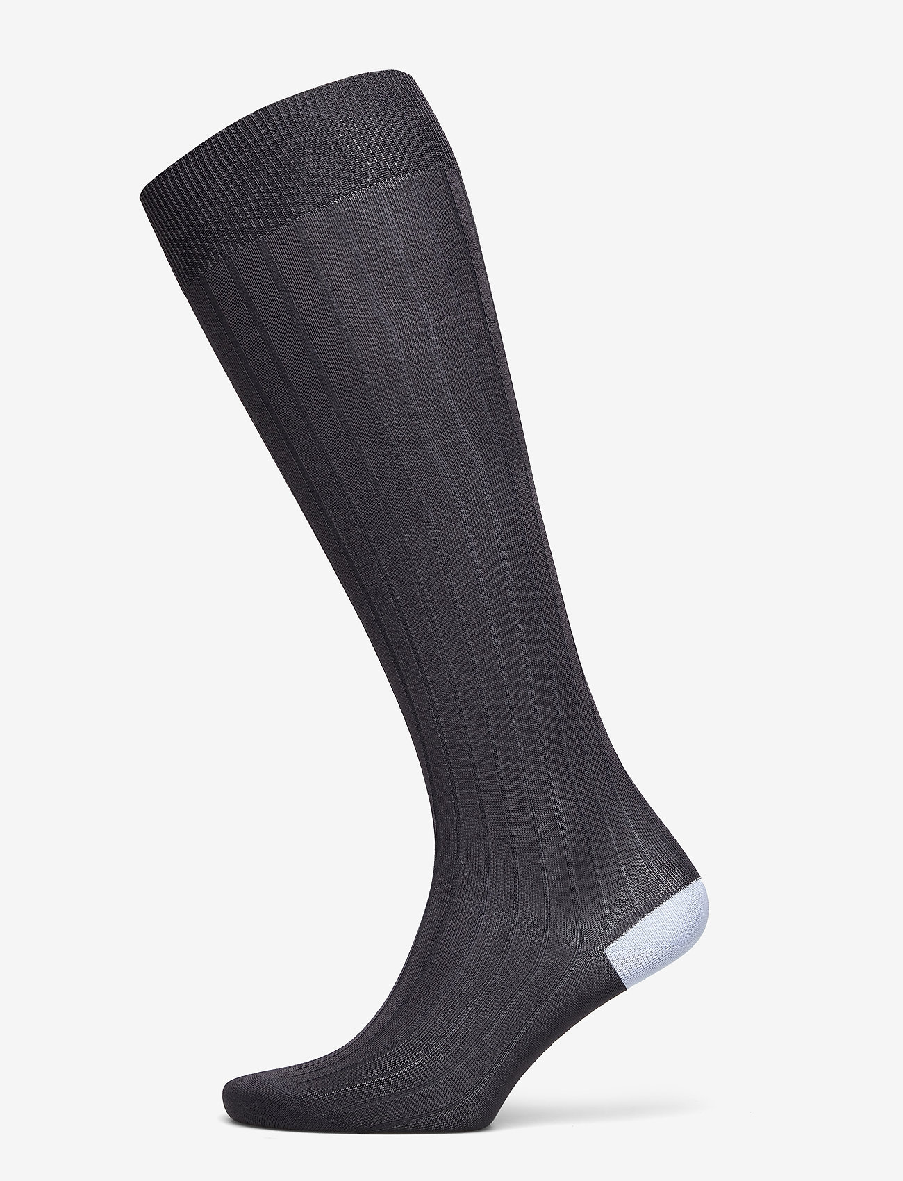 Ganni - Cotton Blend Socks - phantom - 0