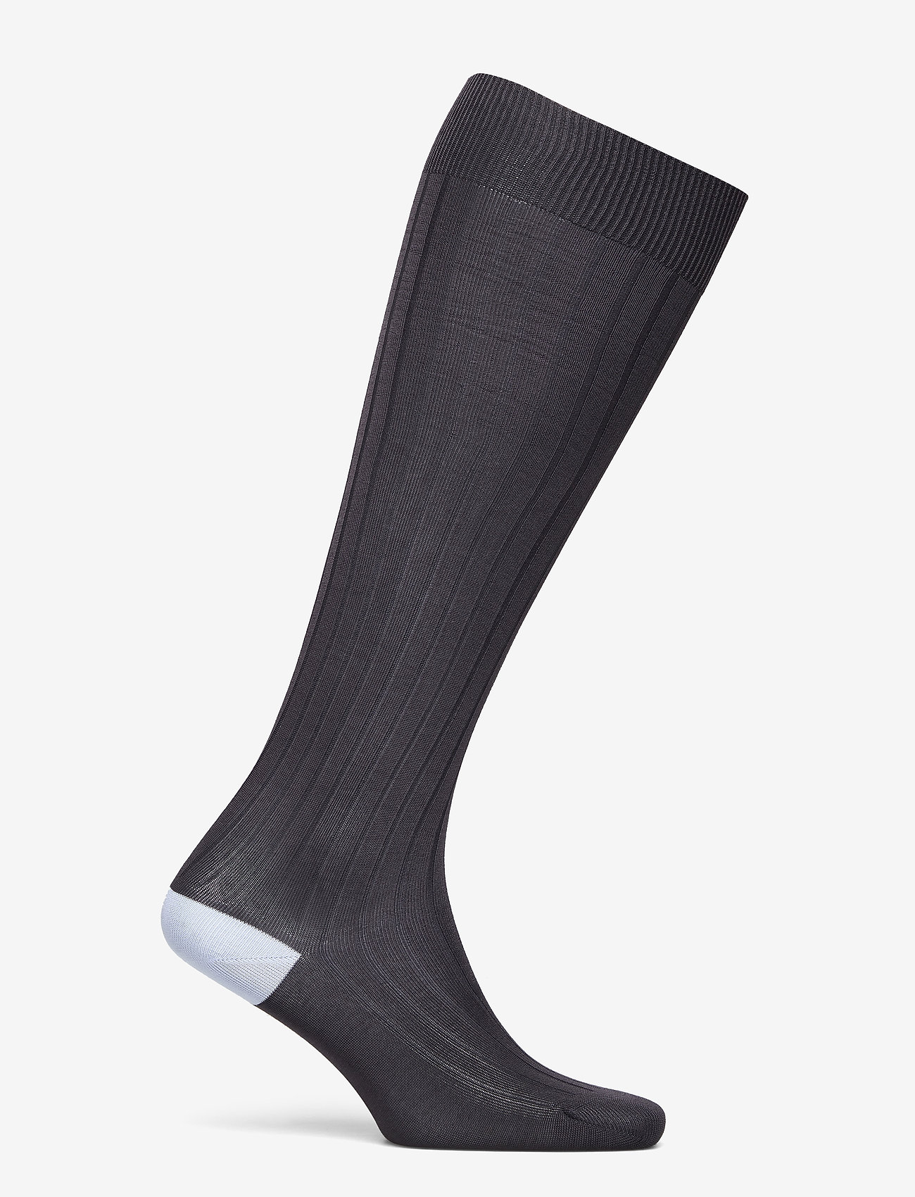 Ganni - Cotton Blend Socks - phantom - 1