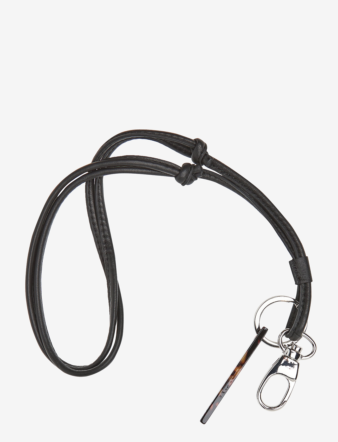 Ganni - Leather - black - 0