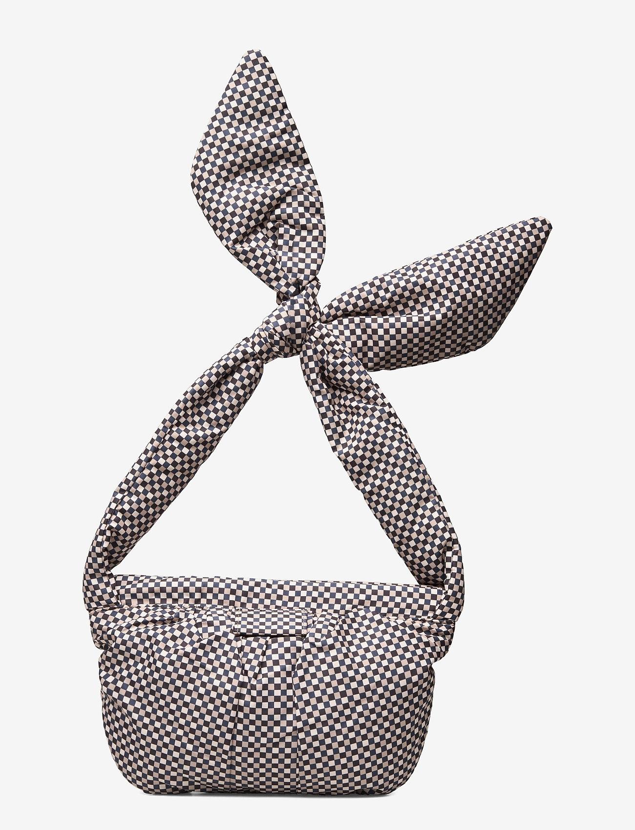 Ganni - Padded Tech Fabric - tannin - 1