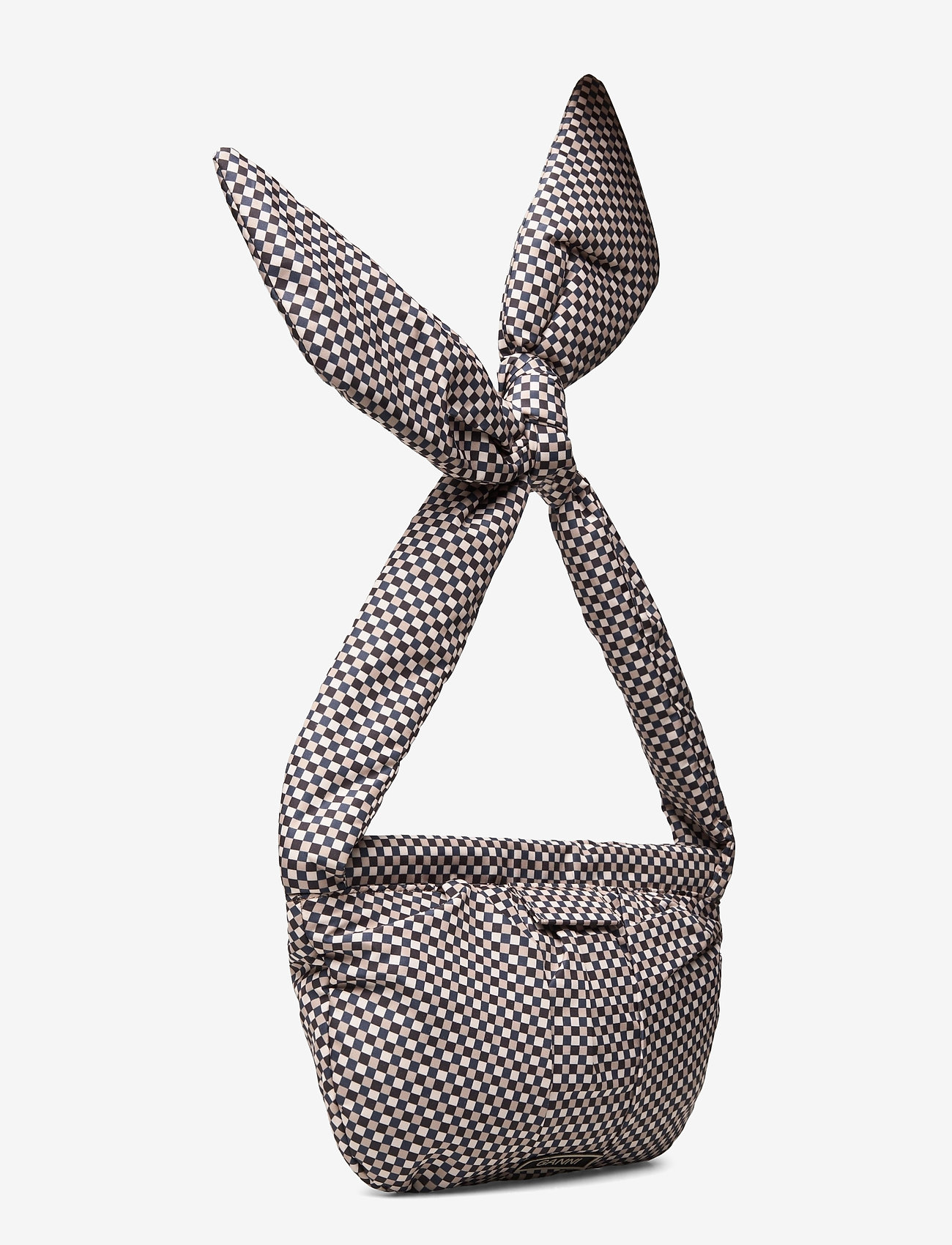 Ganni - Padded Tech Fabric - tannin - 2