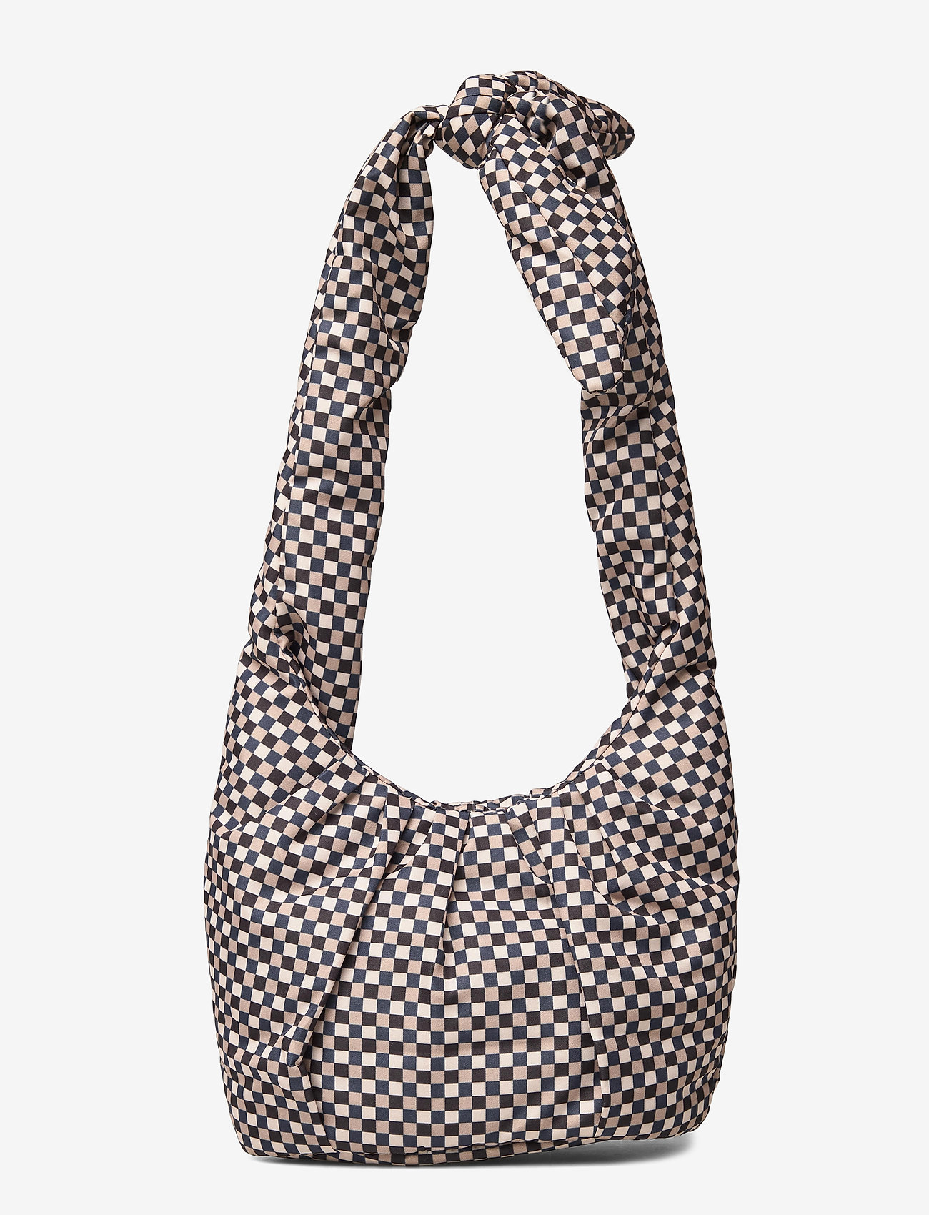 Ganni - Padded Tech Fabric - tannin - 1