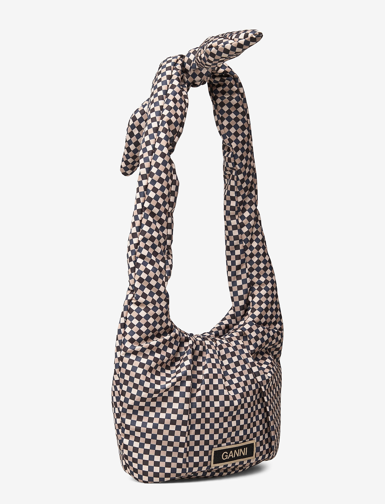 Ganni - Padded Tech Fabric - tannin - 2