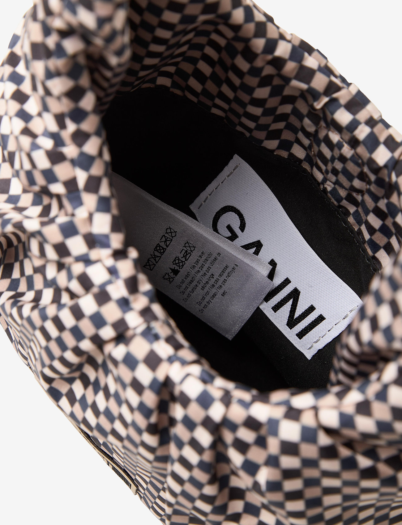 Ganni - Padded Tech Fabric - tannin - 4