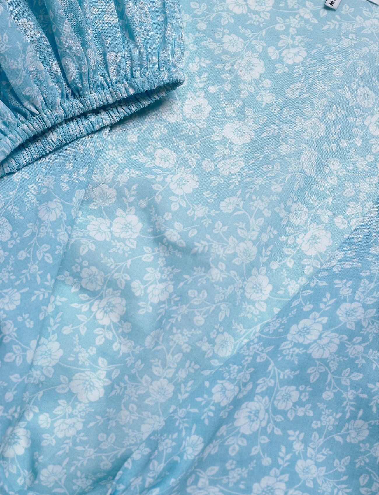 Ganni - Wrap Top - alaskan blue - 2