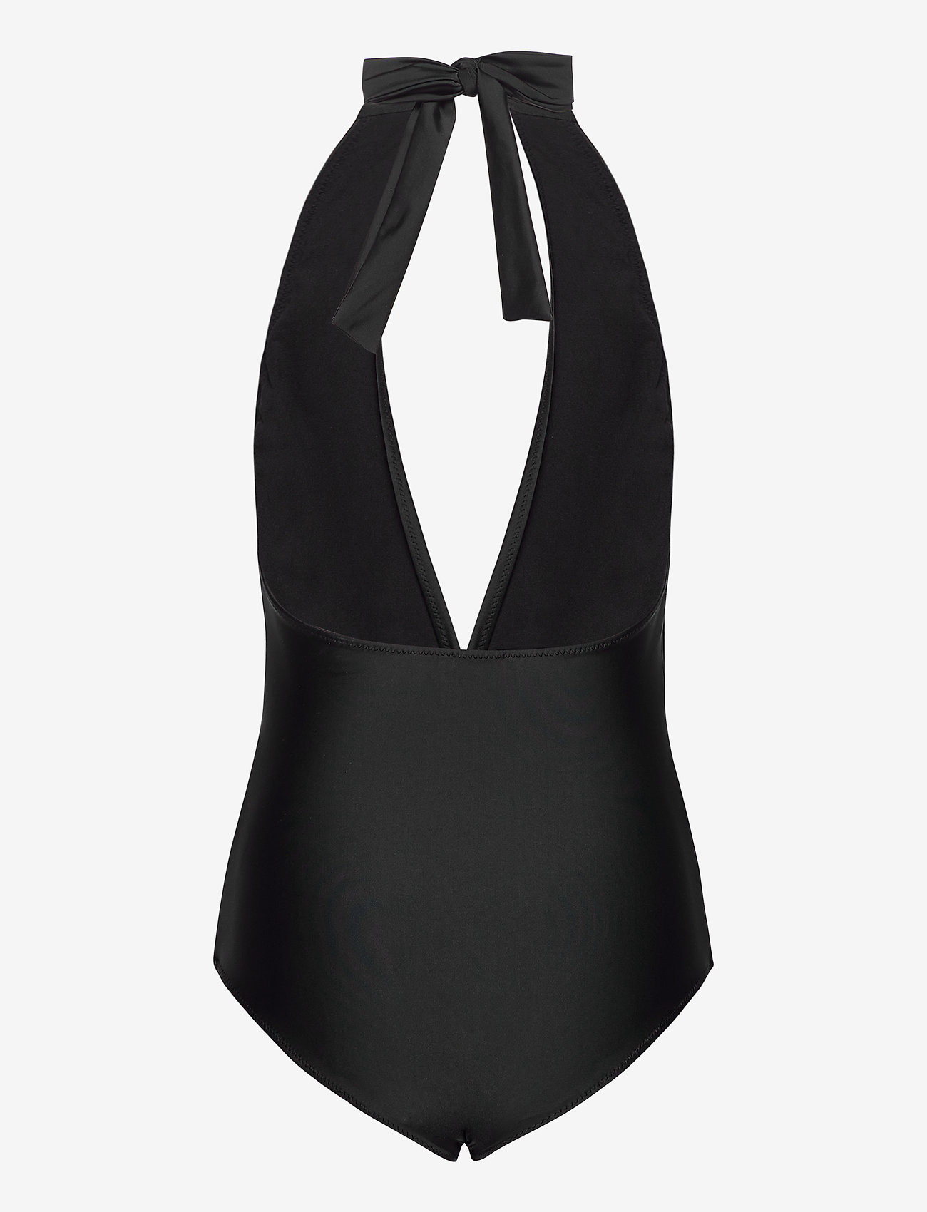 Ganni - Twist Swimsuit - black - 1
