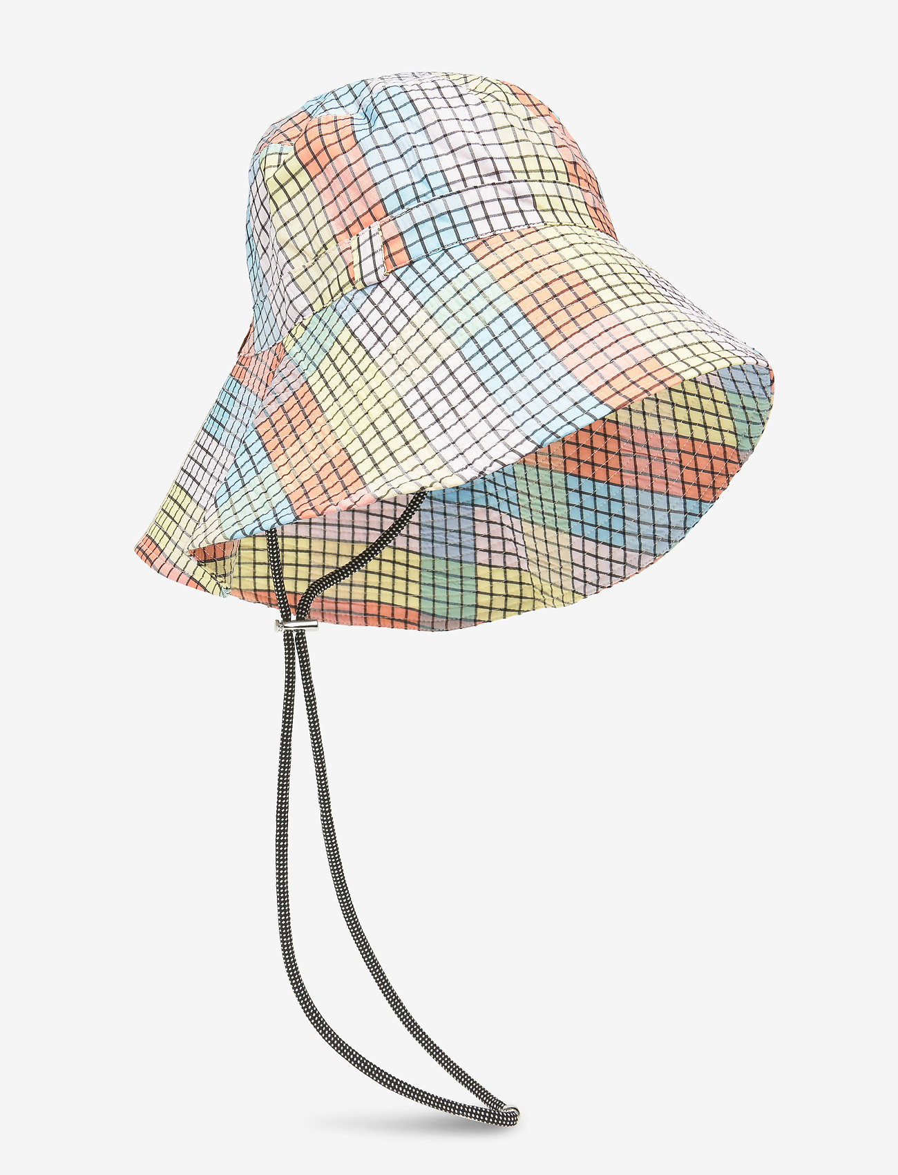 Ganni - Seersucker Check Accessories - multicolour - 0