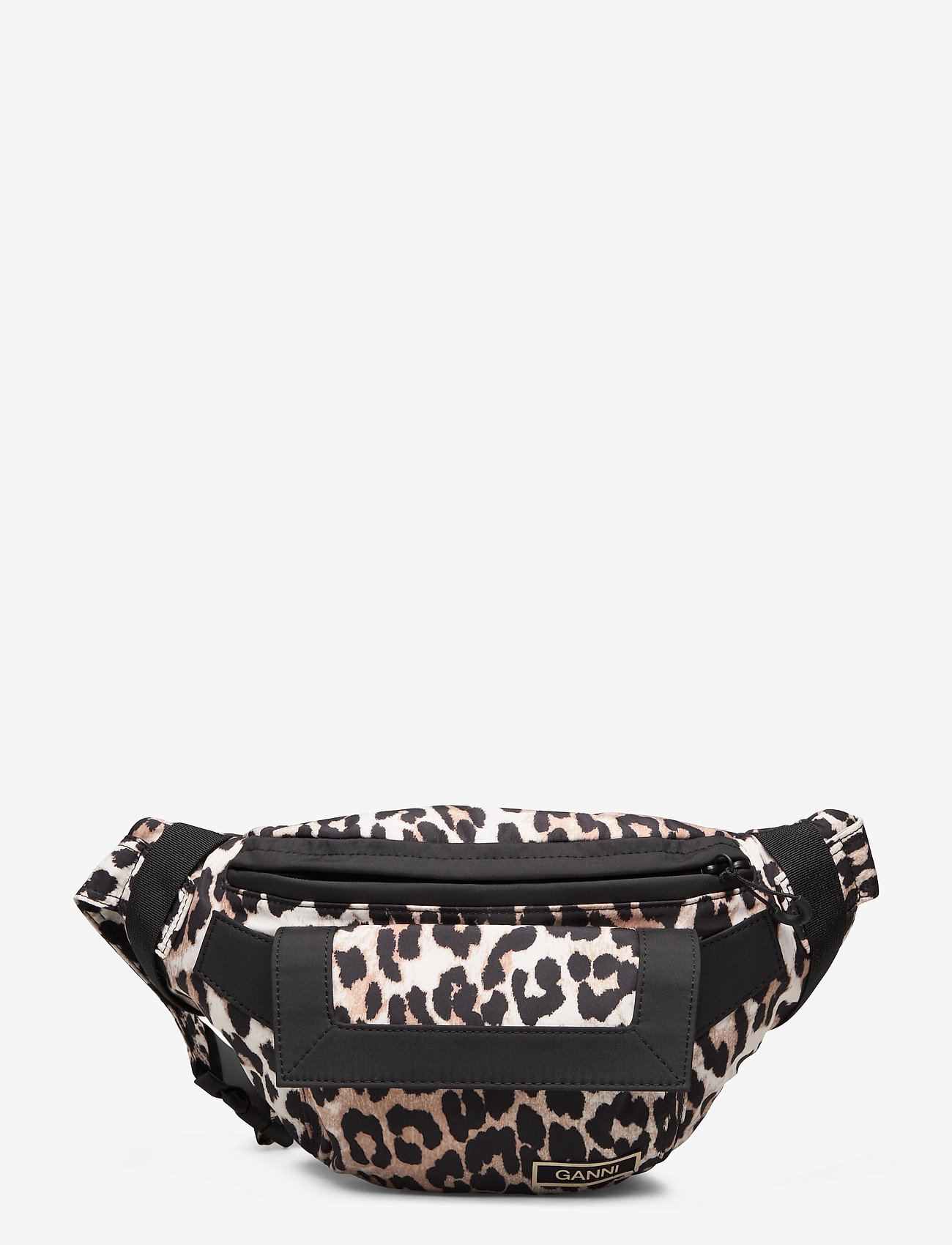 Ganni - Recycled Tech Fabric Bags - leopard - 0