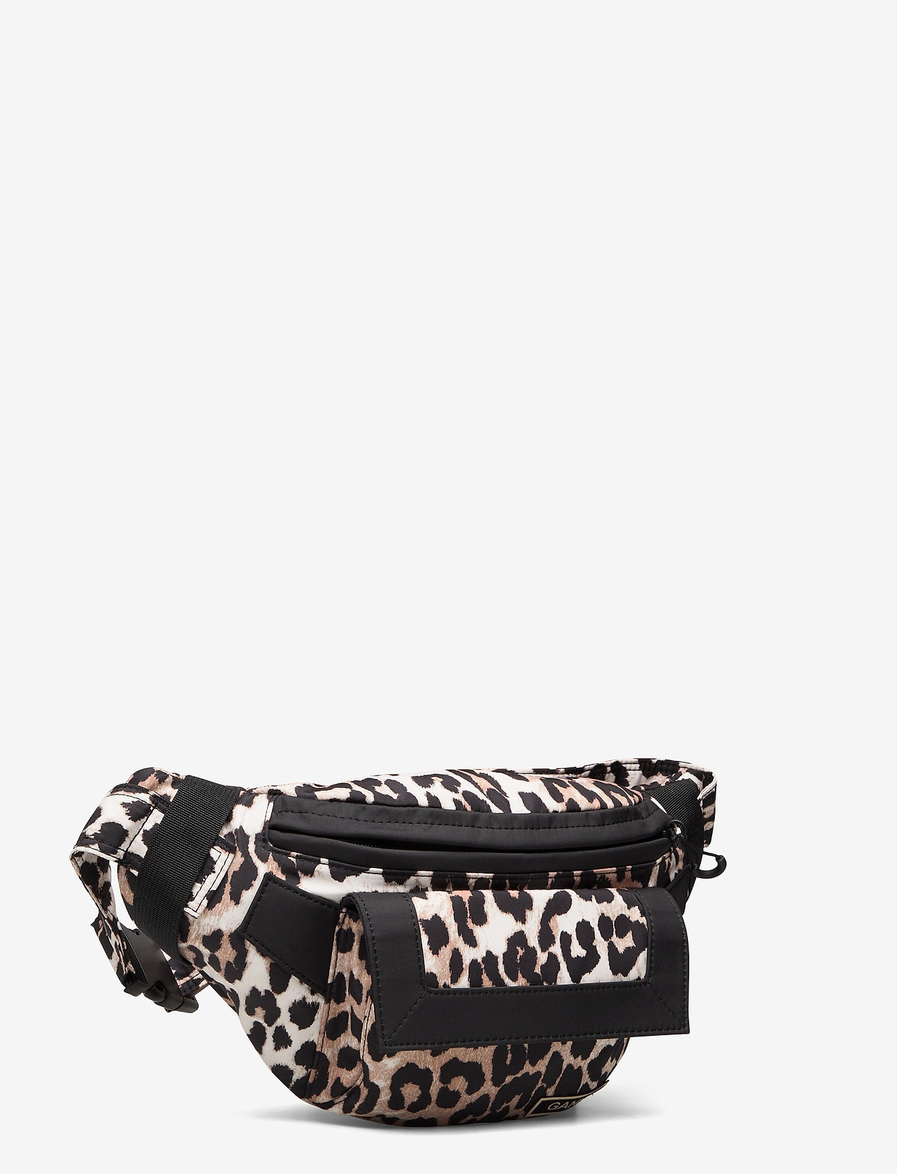 Ganni - Recycled Tech Fabric Bags - leopard - 2