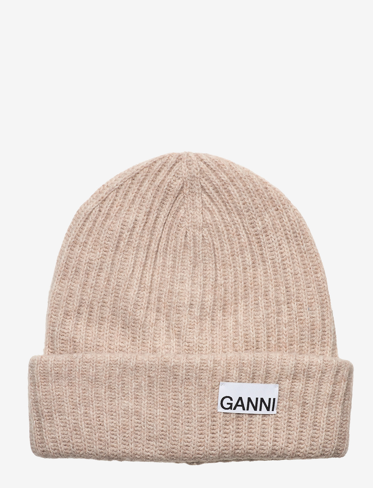Ganni - Rib Knit Acc - brazilian sand - 0