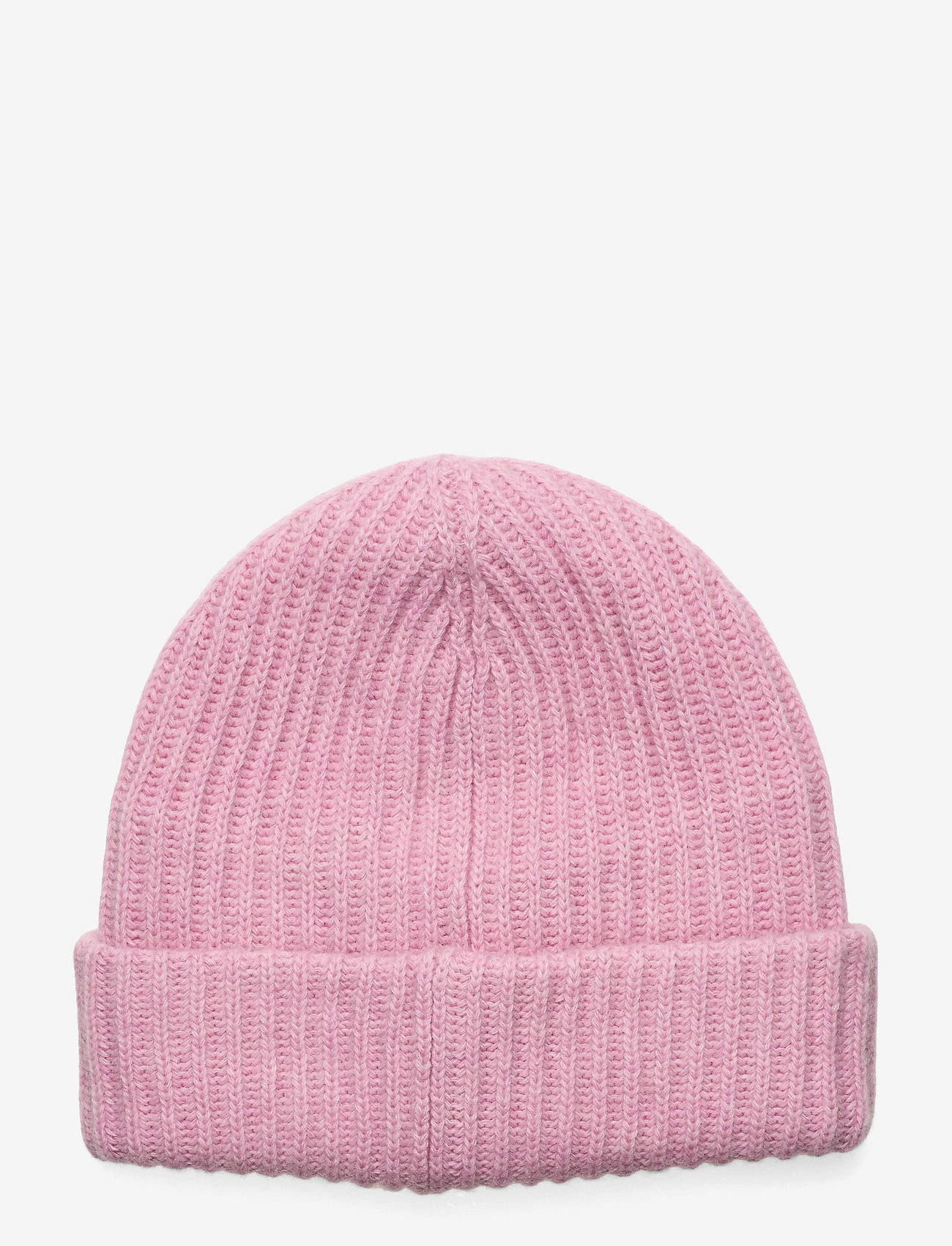 Ganni - Rib Knit Acc - pink nectar - 1