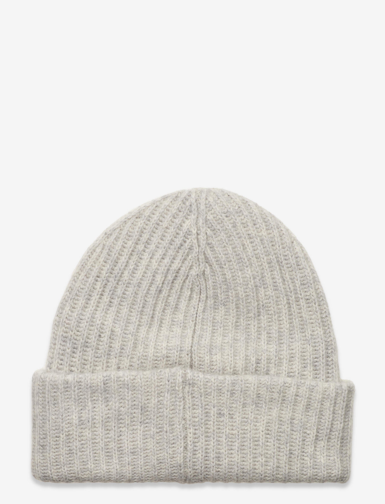 Ganni - Rib Knit Acc - paloma melange - 1