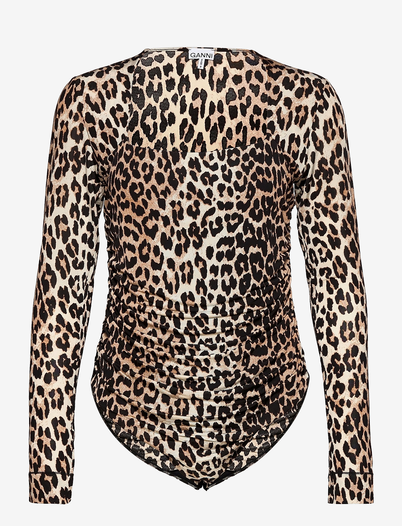 Ganni - Rayon Underwear - leopard - 0