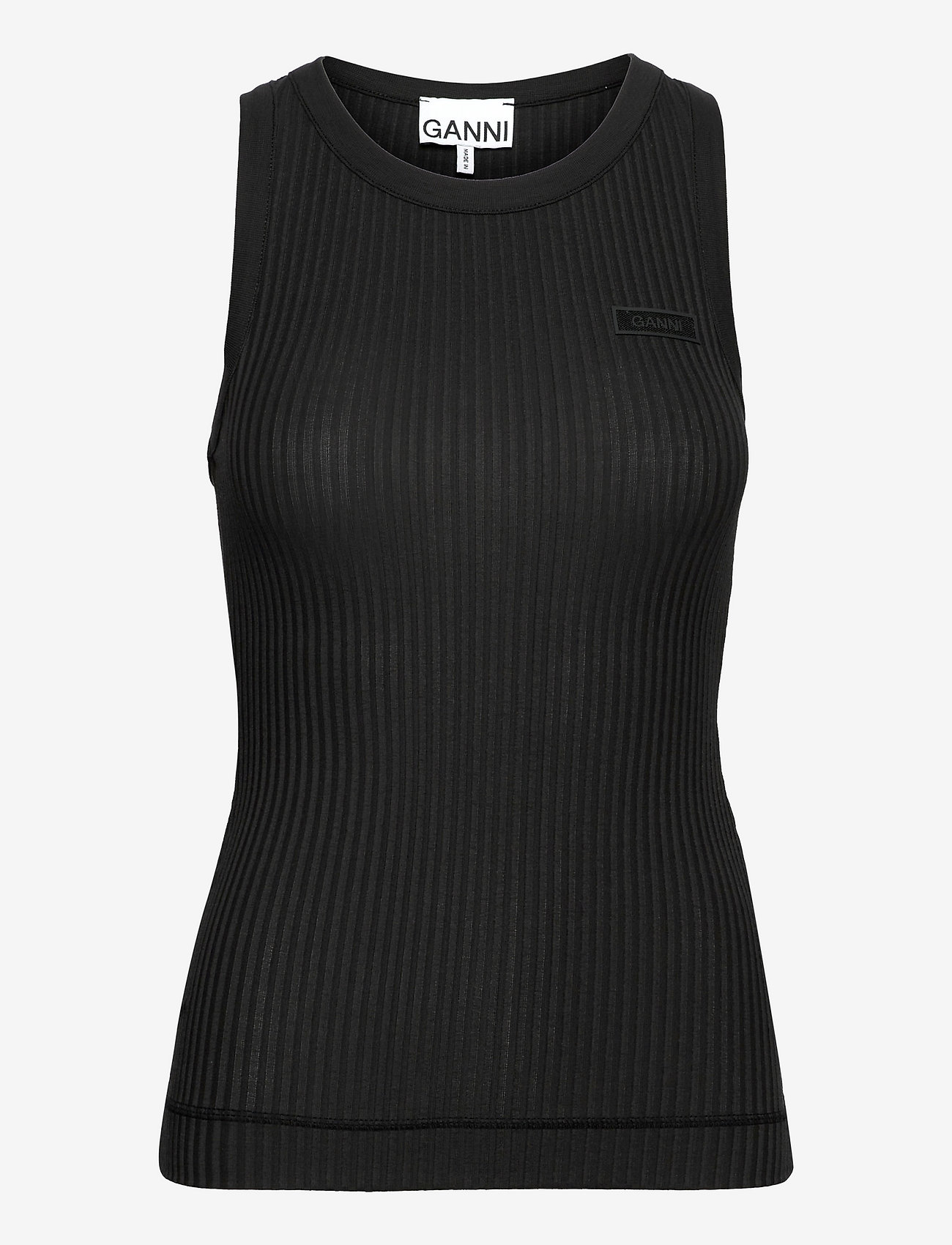 Ganni - Rib Underwear - phantom - 0