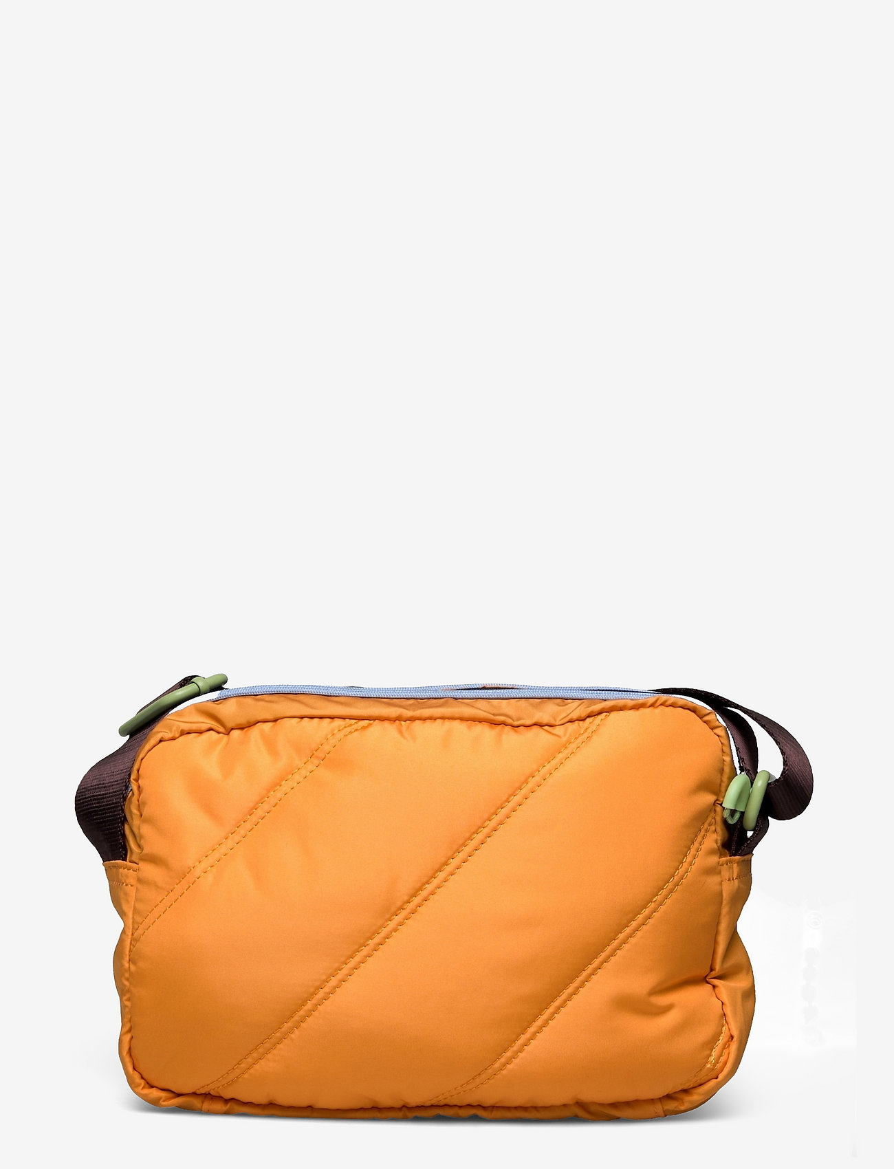 Ganni - Quilted Recycled Tech - bright marigold - 1